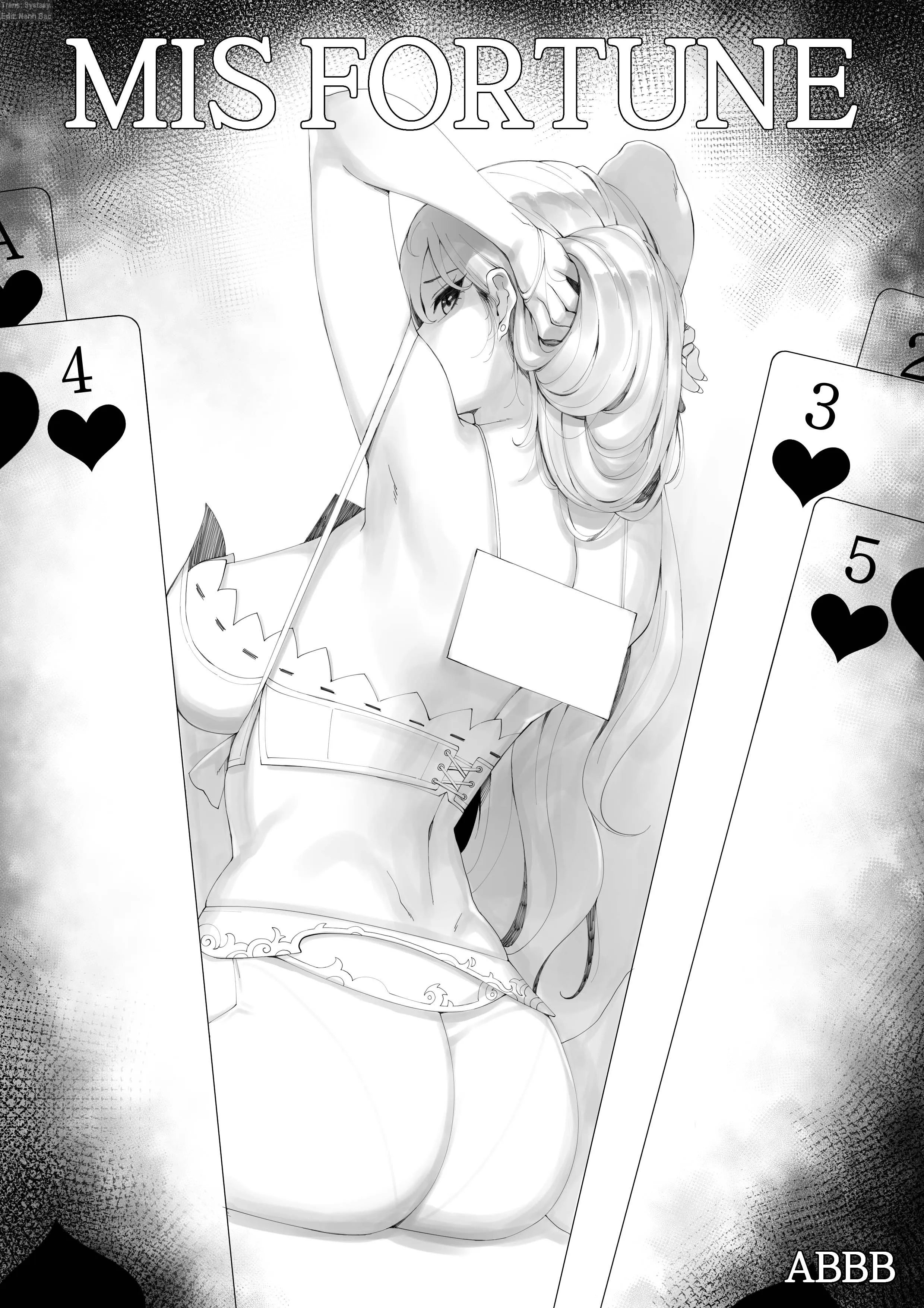 HentaiVN.net - Ảnh 2 - Mis Fortune - Chap 1