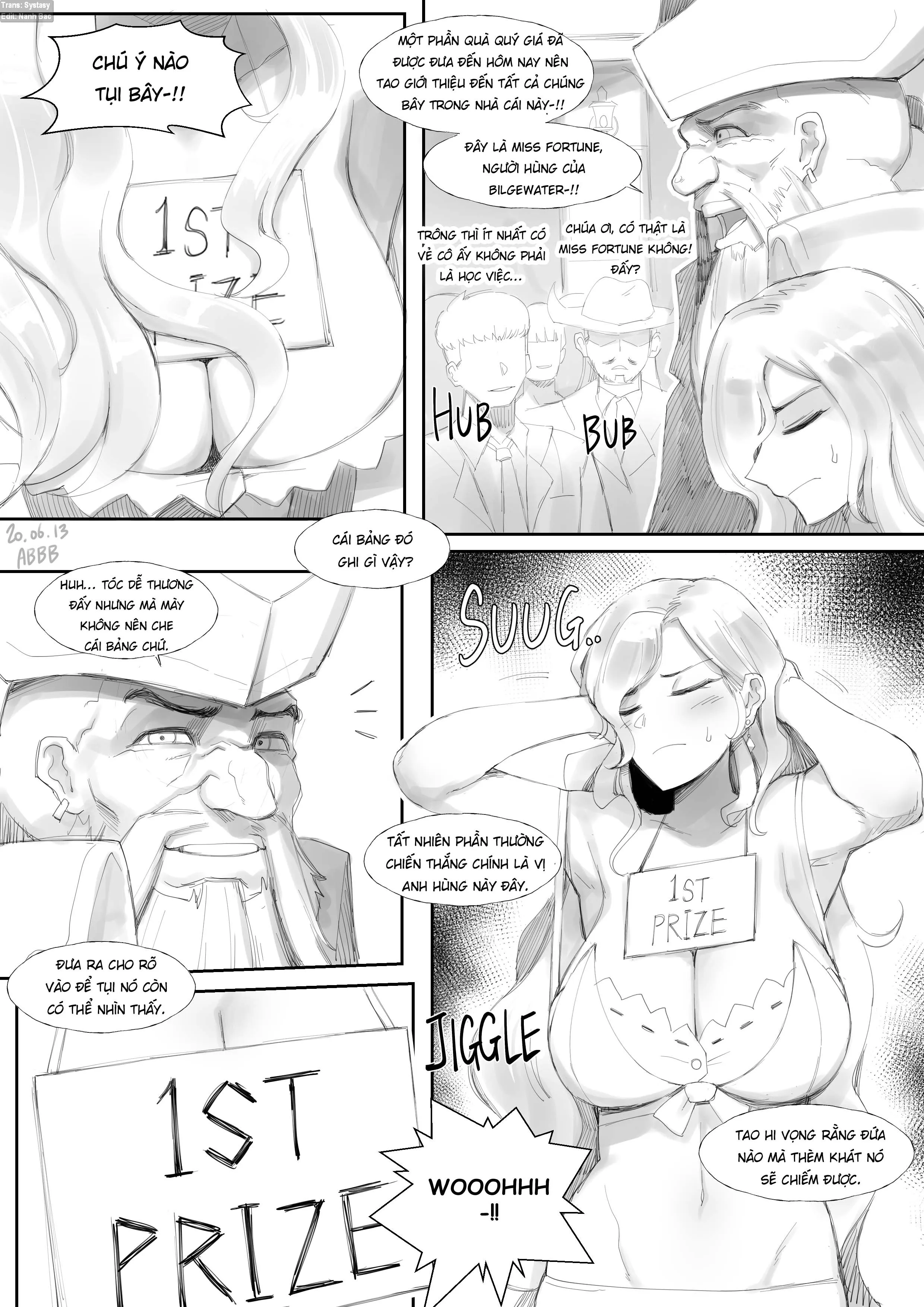HentaiVN.net - Ảnh 5 - Mis Fortune - Chap 1