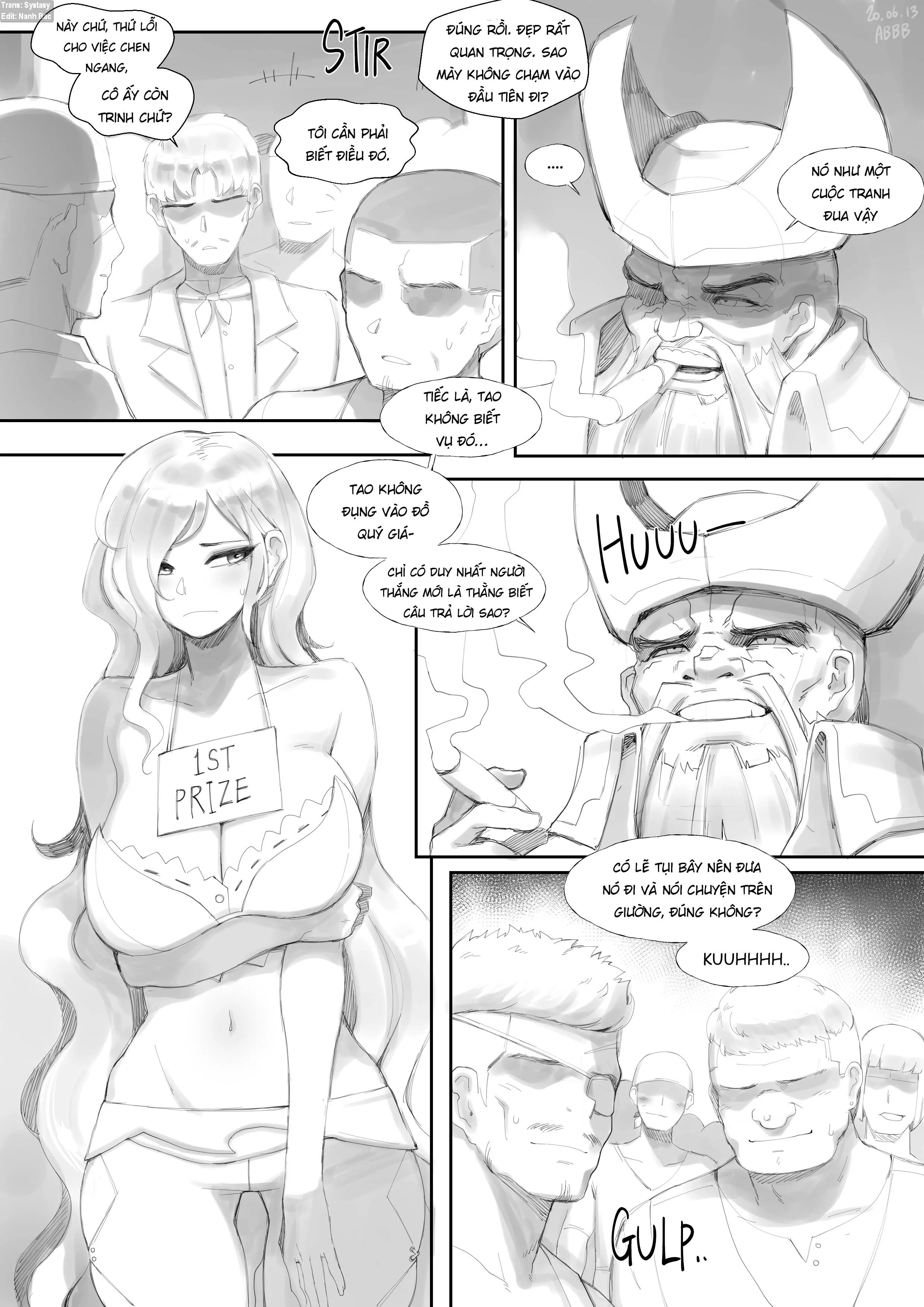 HentaiVN.net - Ảnh 6 - Mis Fortune - Chap 1