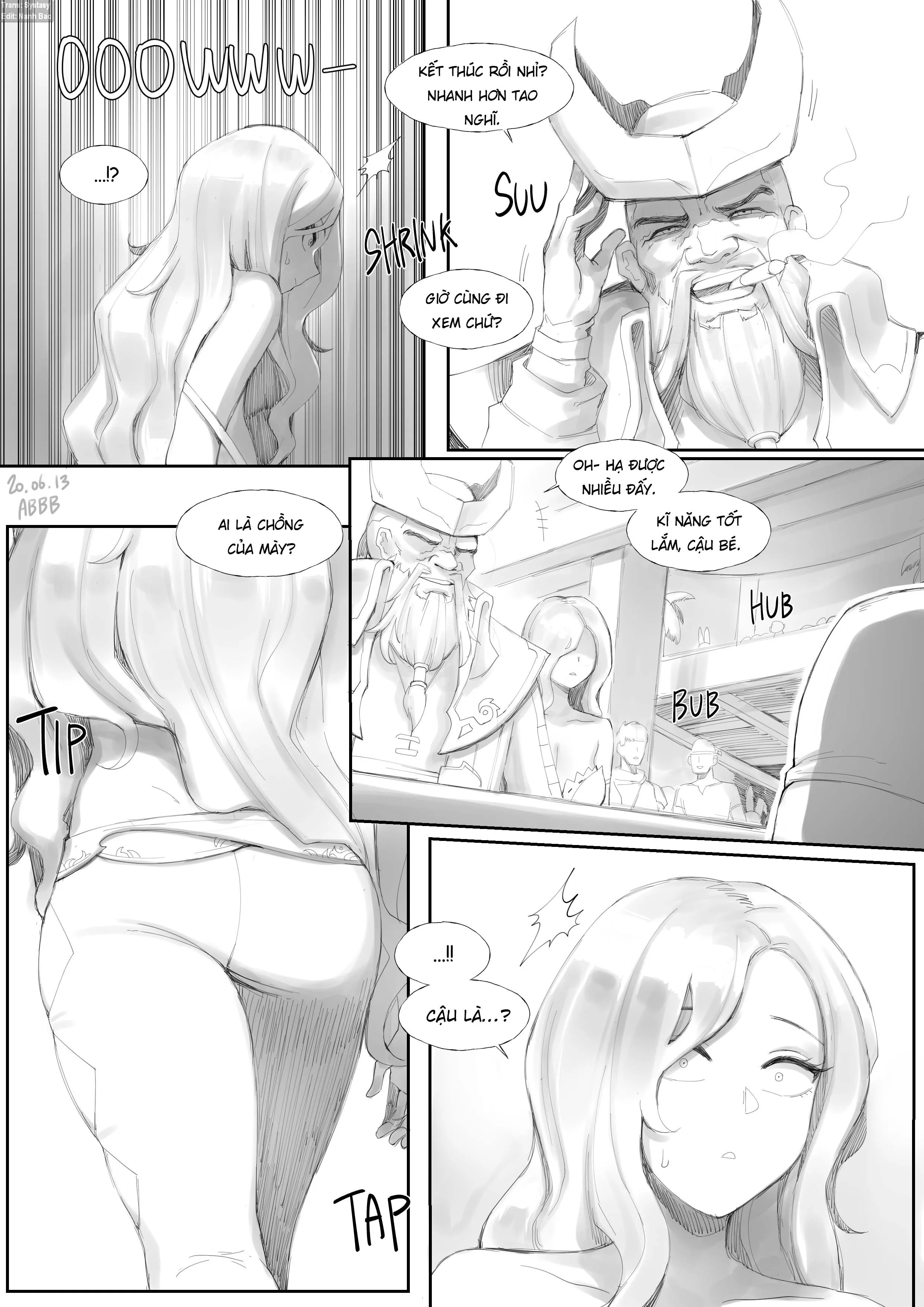 HentaiVN.net - Ảnh 8 - Mis Fortune - Chap 1