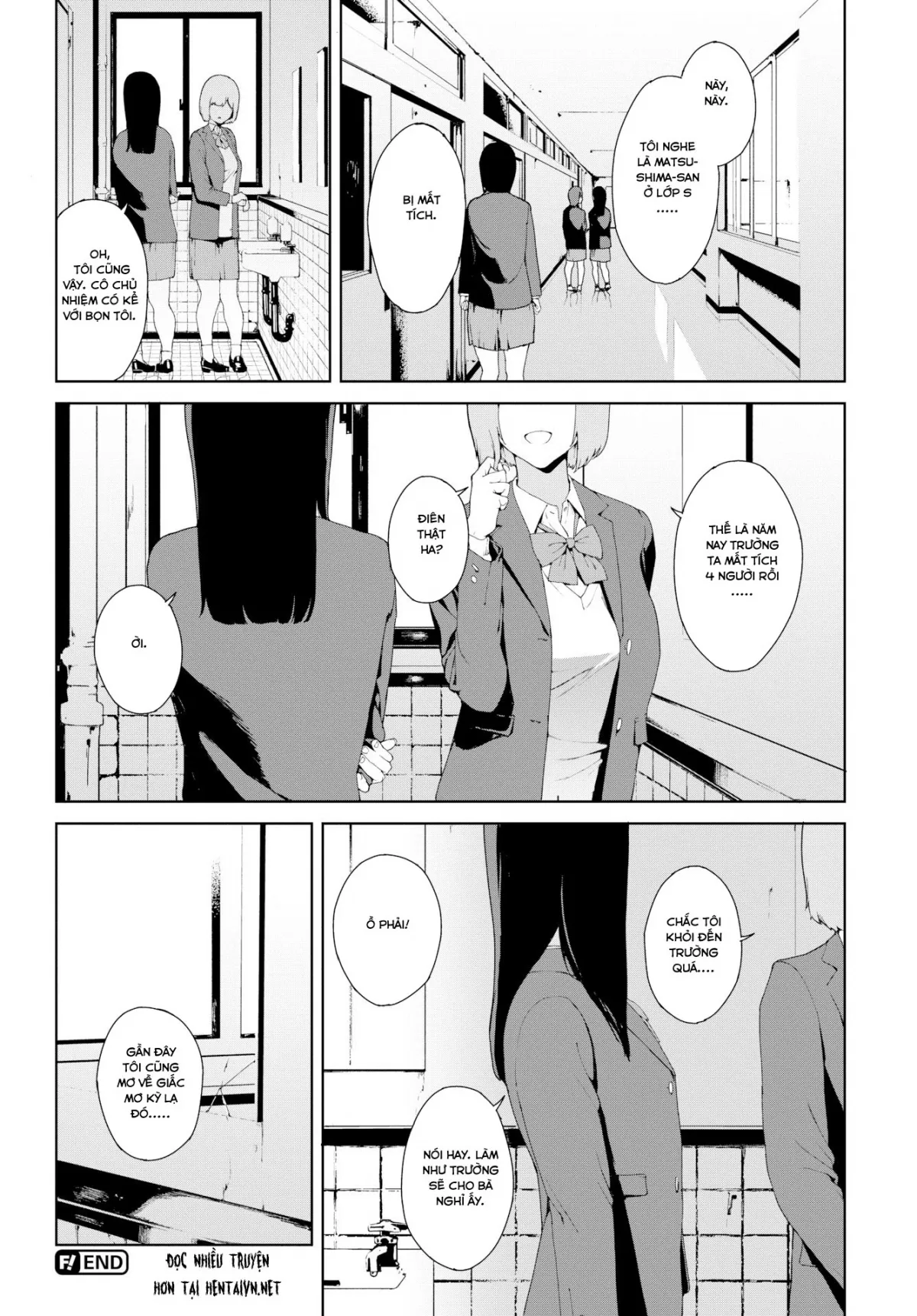 HentaiVN.net - Ảnh 22 - Giấc mộng vĩnh hằng [Baku] - Oneshot