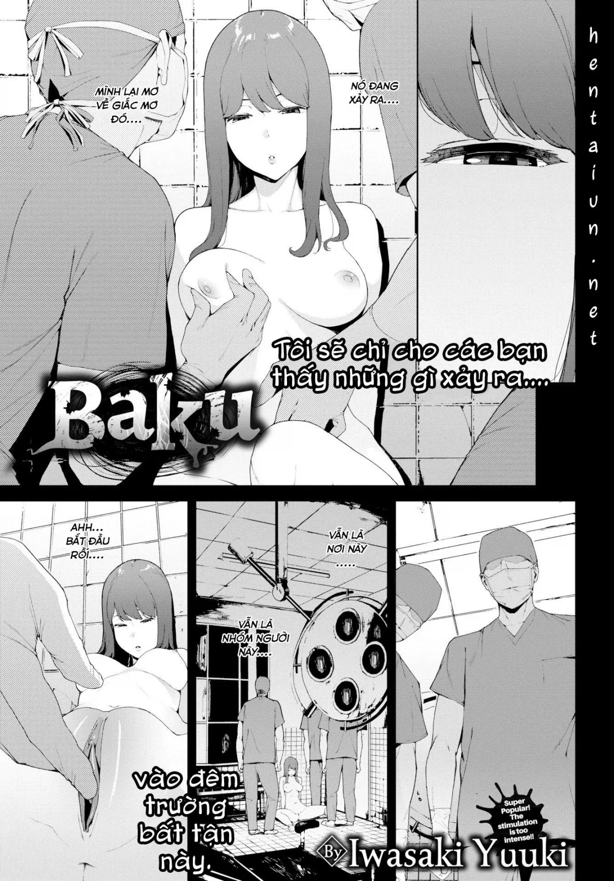 HentaiVN.net - Ảnh 3 - Giấc mộng vĩnh hằng [Baku] - Oneshot