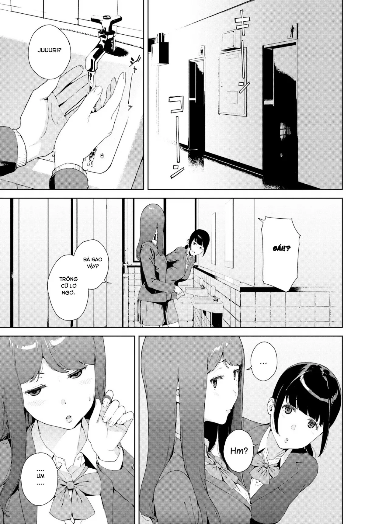 HentaiVN.net - Ảnh 7 - Giấc mộng vĩnh hằng [Baku] - Oneshot