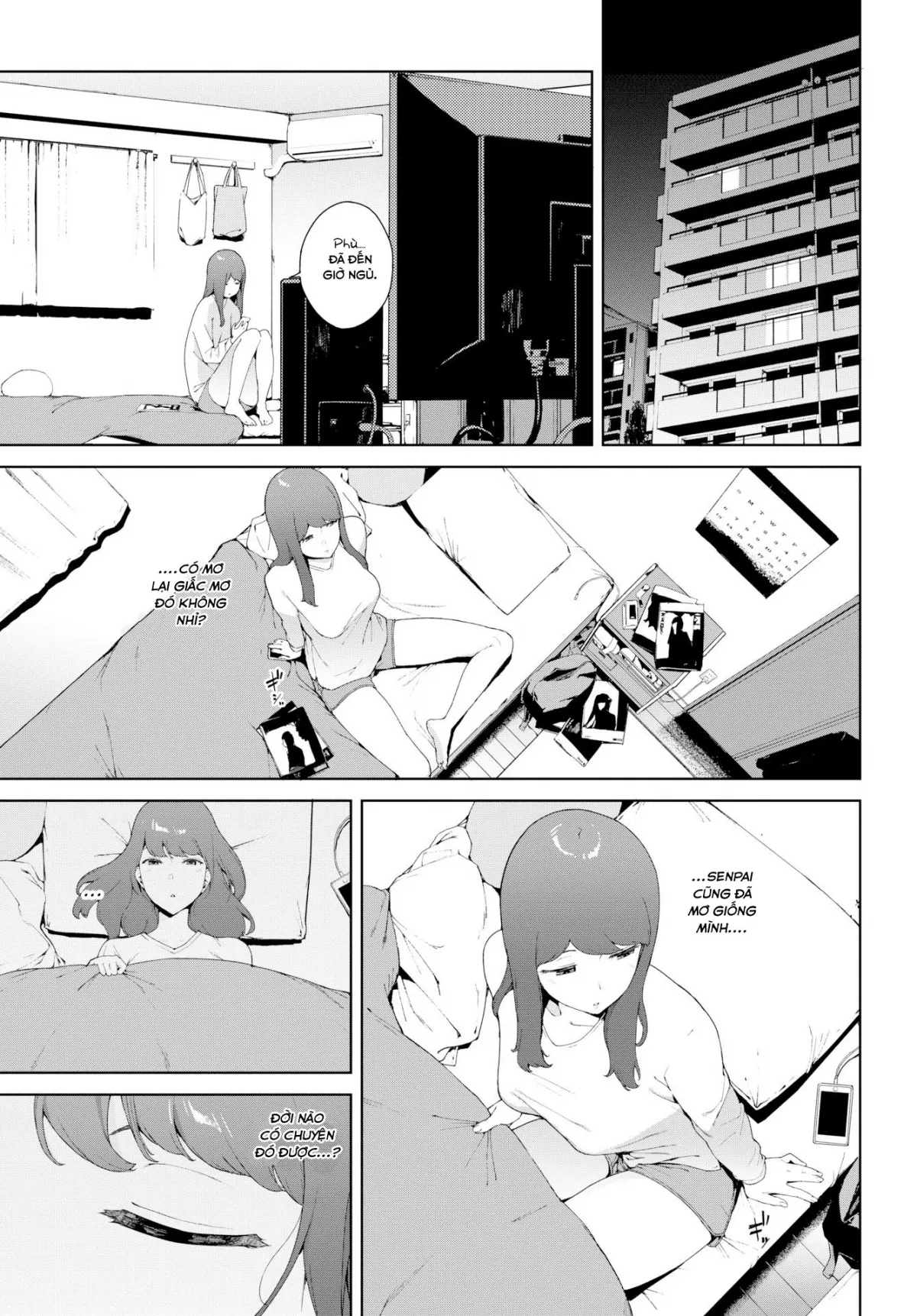 HentaiVN.net - Ảnh 9 - Giấc mộng vĩnh hằng [Baku] - Oneshot
