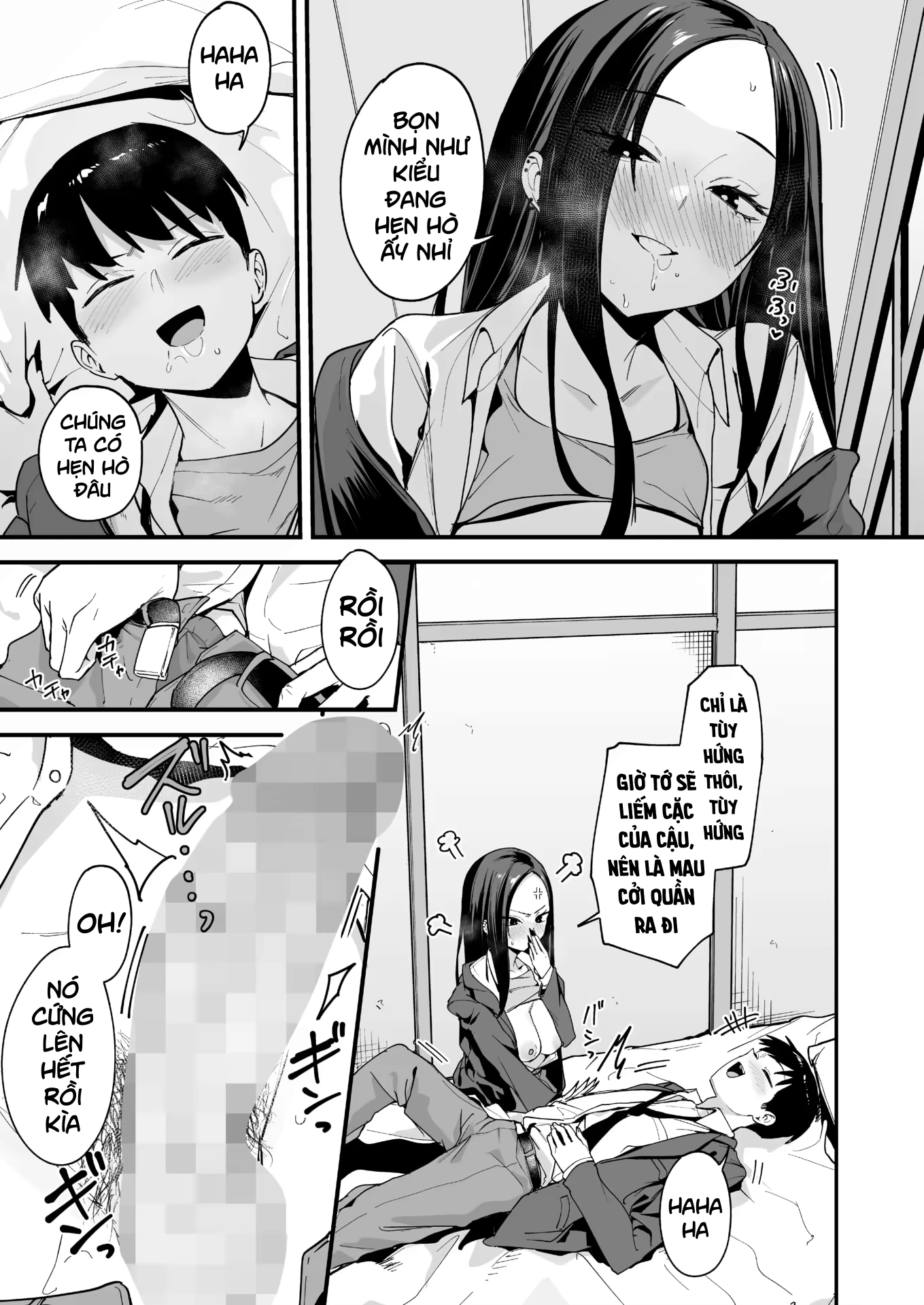 HentaiVN.net - Ảnh 11 - Uchi to tsukiatte yo! - Oneshot