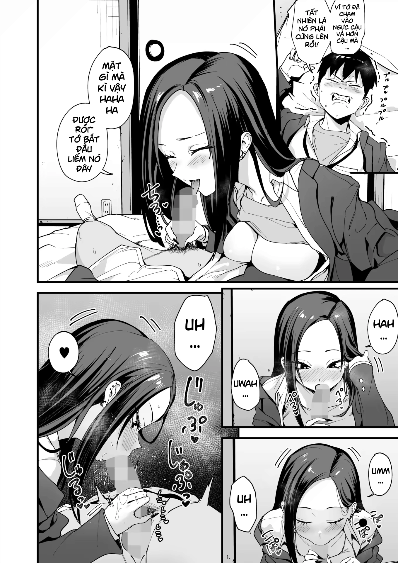 HentaiVN.net - Ảnh 12 - Uchi to tsukiatte yo! - Oneshot