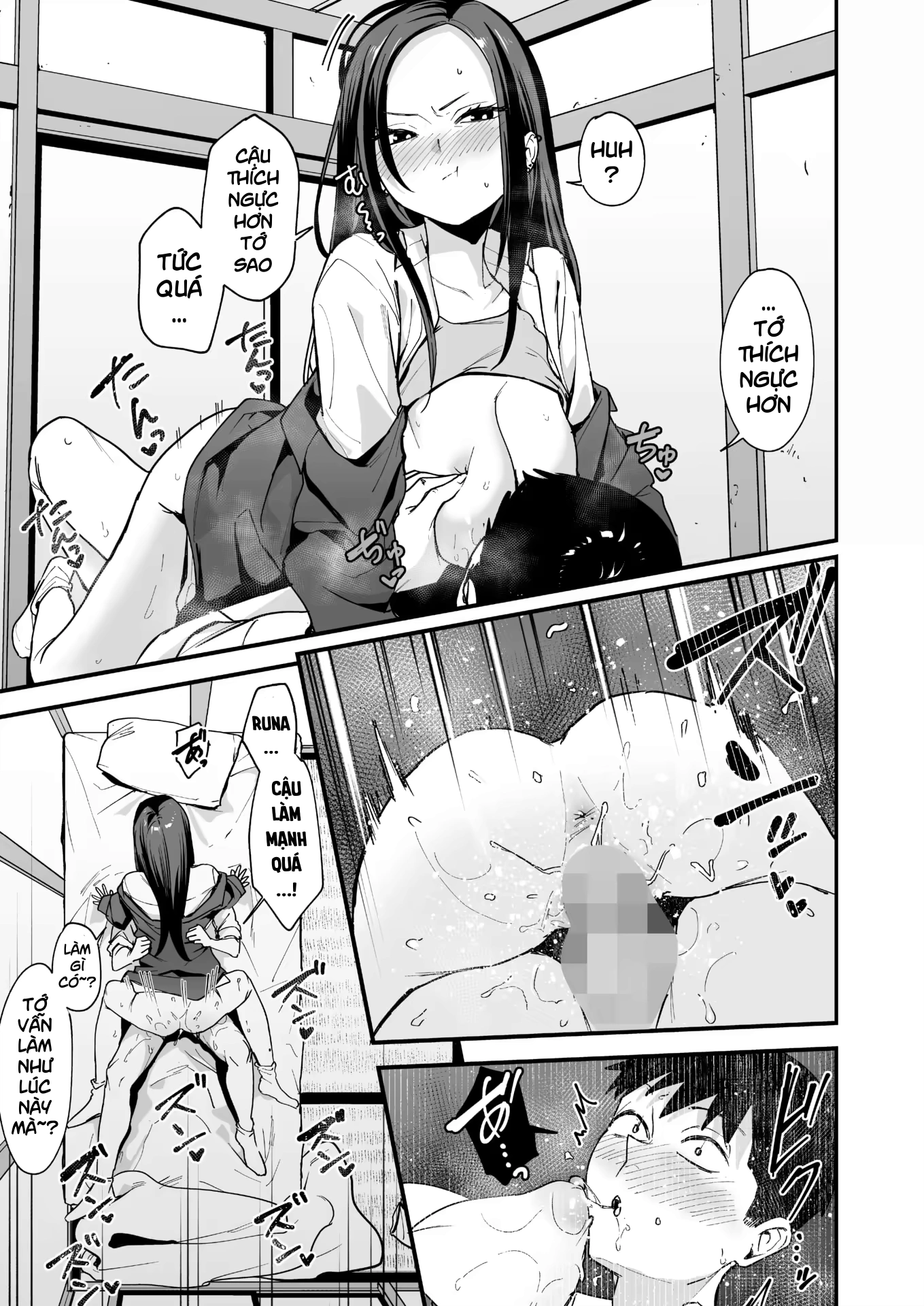 HentaiVN.net - Ảnh 17 - Uchi to tsukiatte yo! - Oneshot