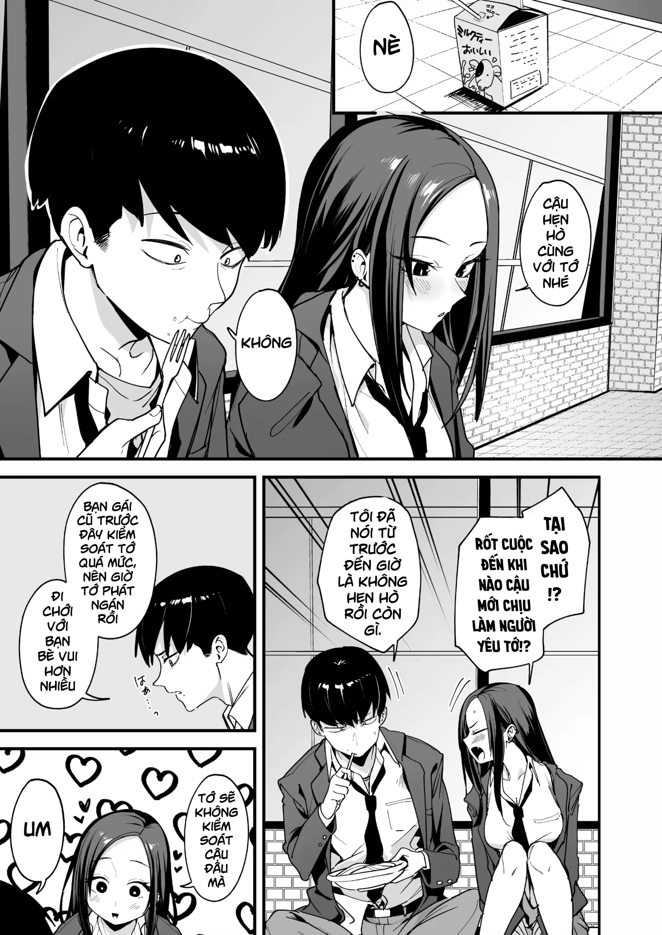 HentaiVN.net - Ảnh 3 - Uchi to tsukiatte yo! - Oneshot