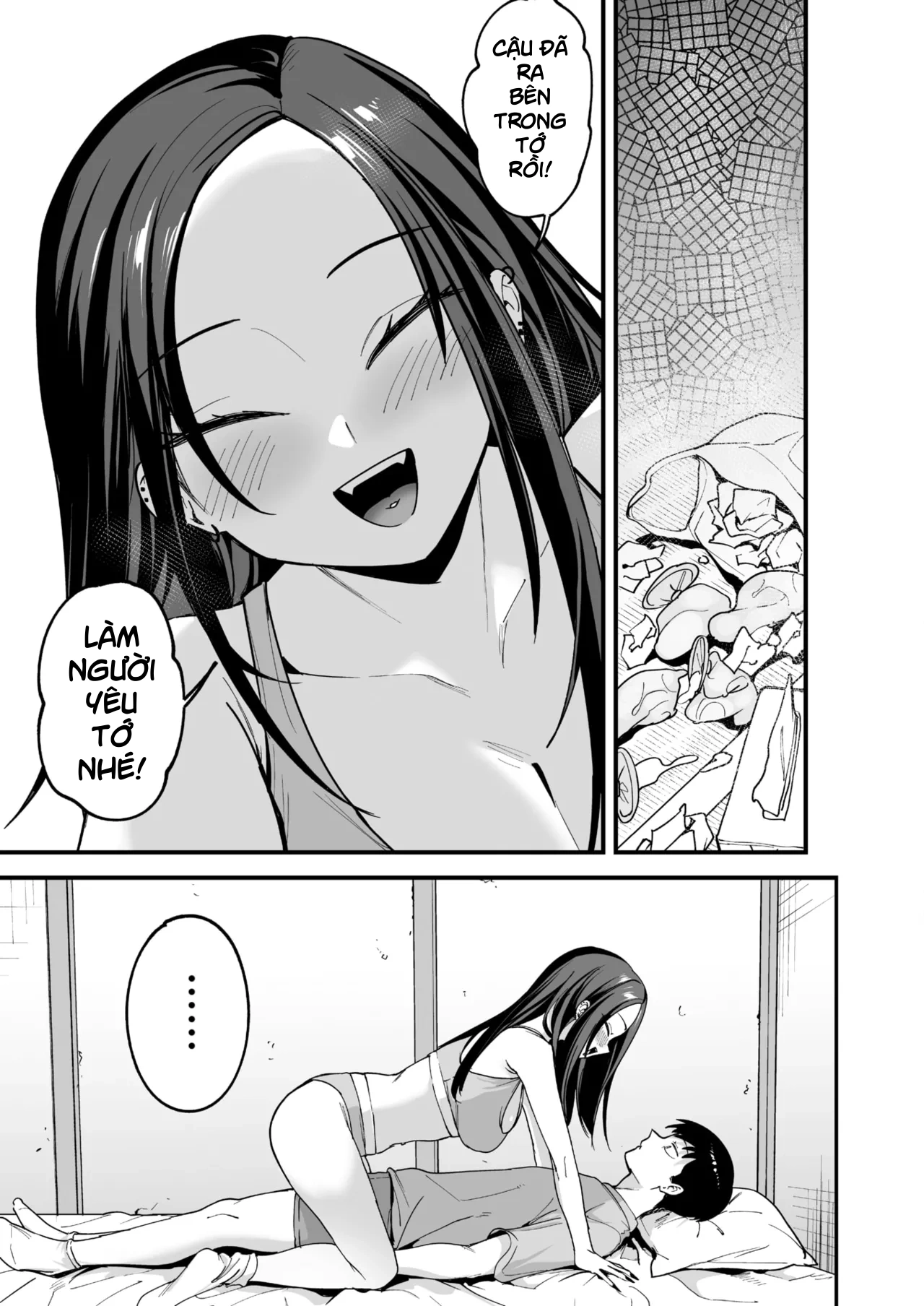 HentaiVN.net - Ảnh 25 - Uchi to tsukiatte yo! - Oneshot