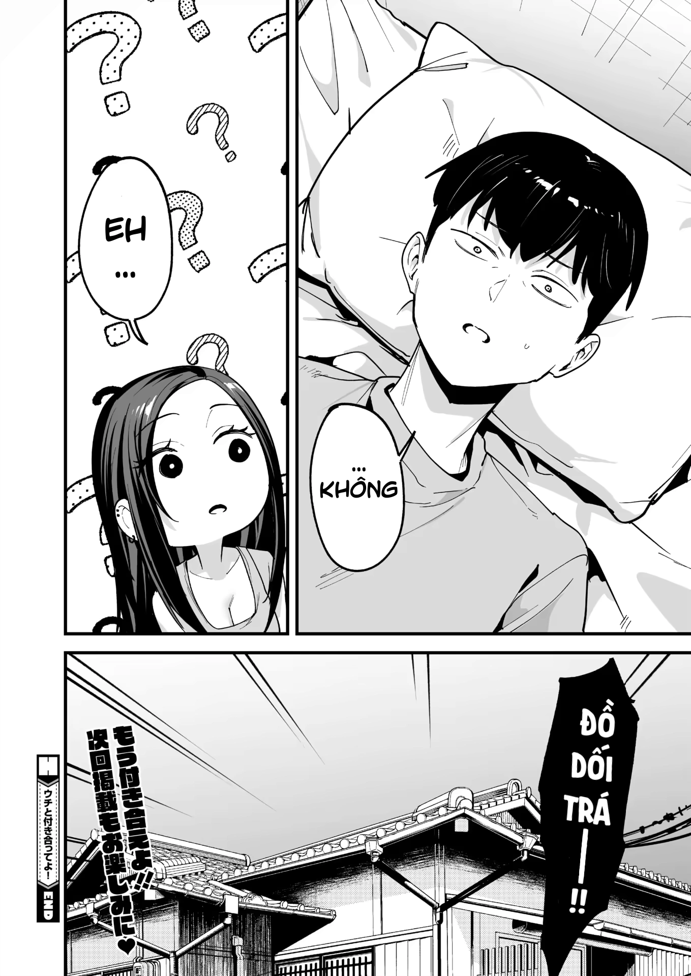 HentaiVN.net - Ảnh 26 - Uchi to tsukiatte yo! - Oneshot