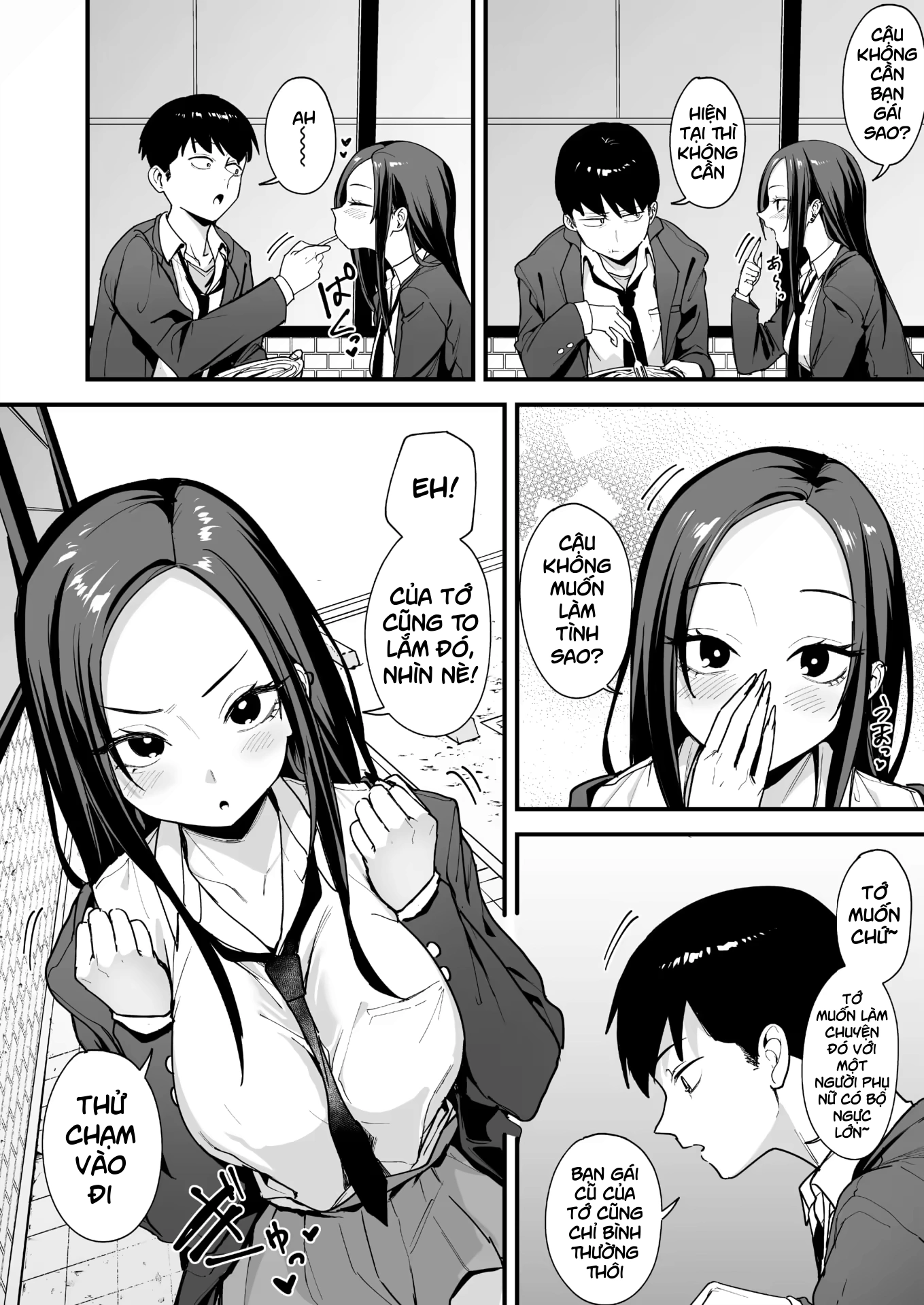 HentaiVN.net - Ảnh 4 - Uchi to tsukiatte yo! - Oneshot