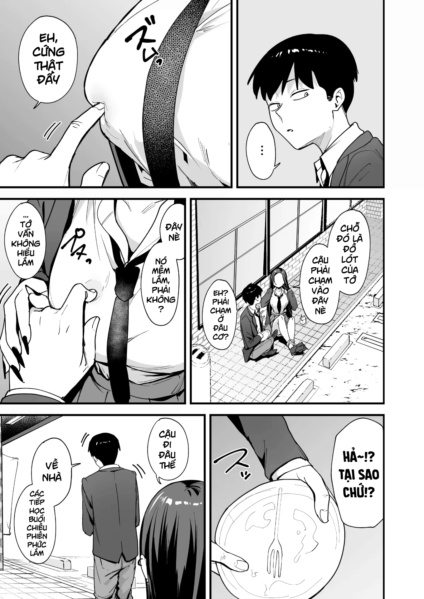 HentaiVN.net - Ảnh 5 - Uchi to tsukiatte yo! - Oneshot