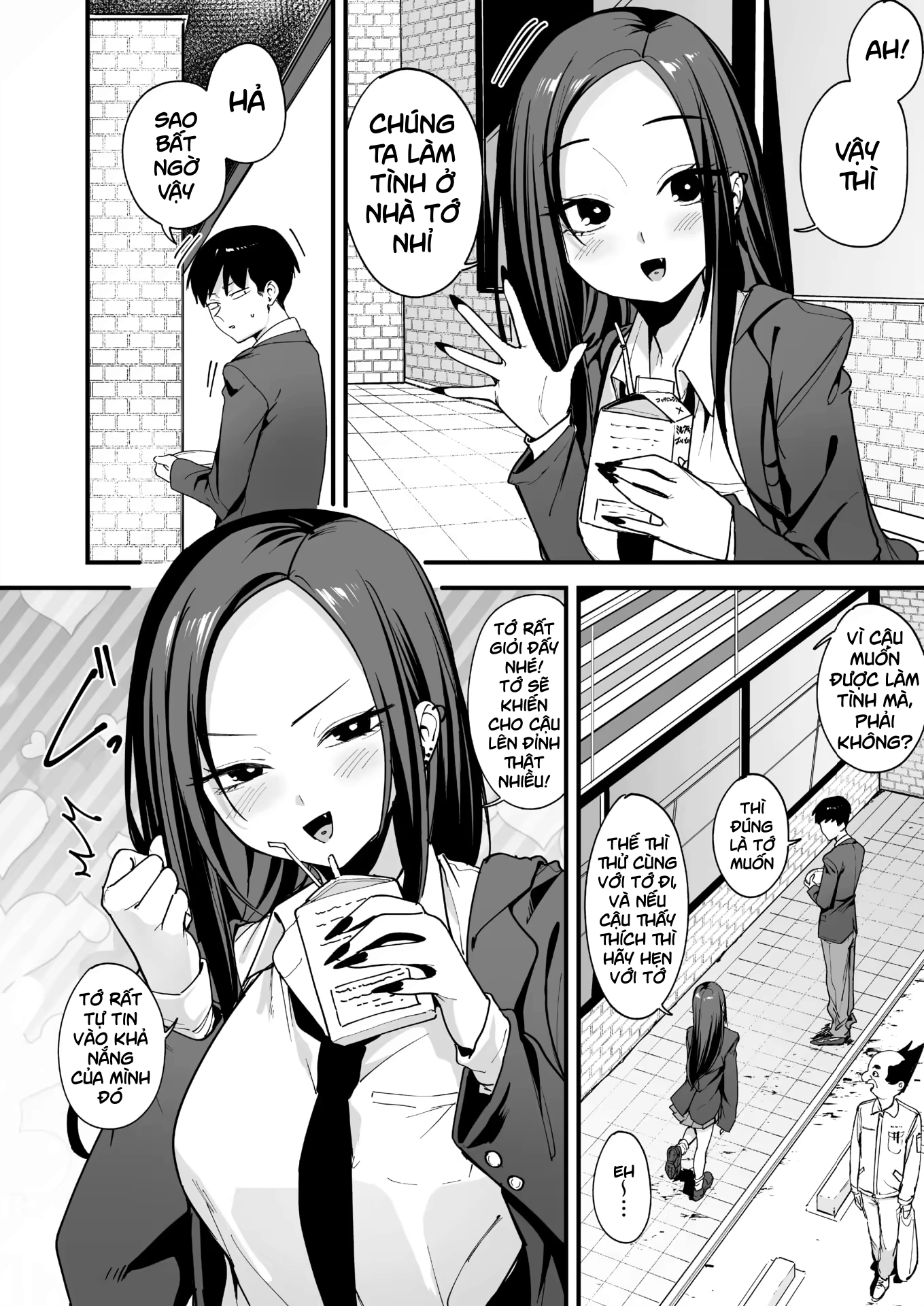 HentaiVN.net - Ảnh 6 - Uchi to tsukiatte yo! - Oneshot