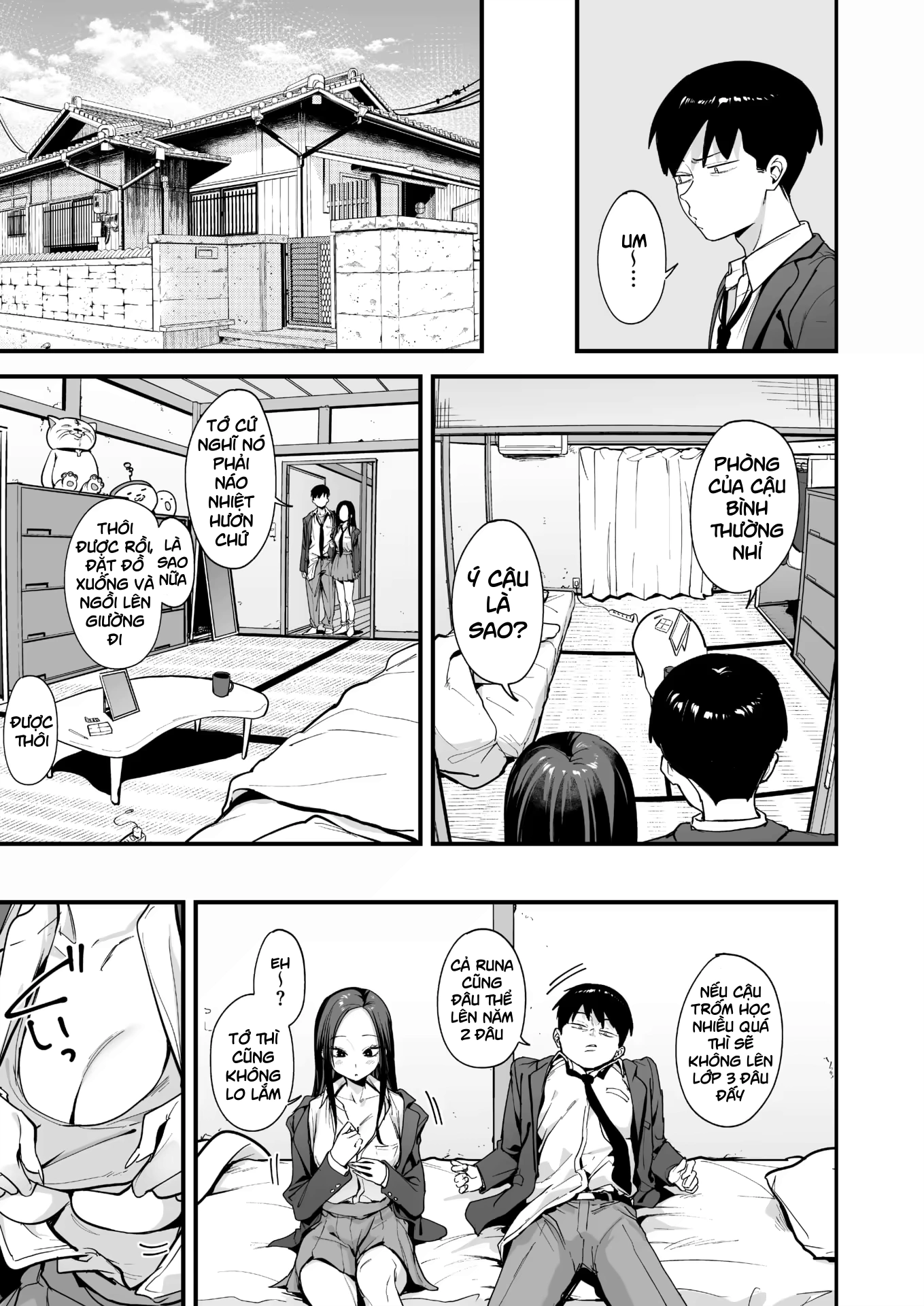 HentaiVN.net - Ảnh 7 - Uchi to tsukiatte yo! - Oneshot