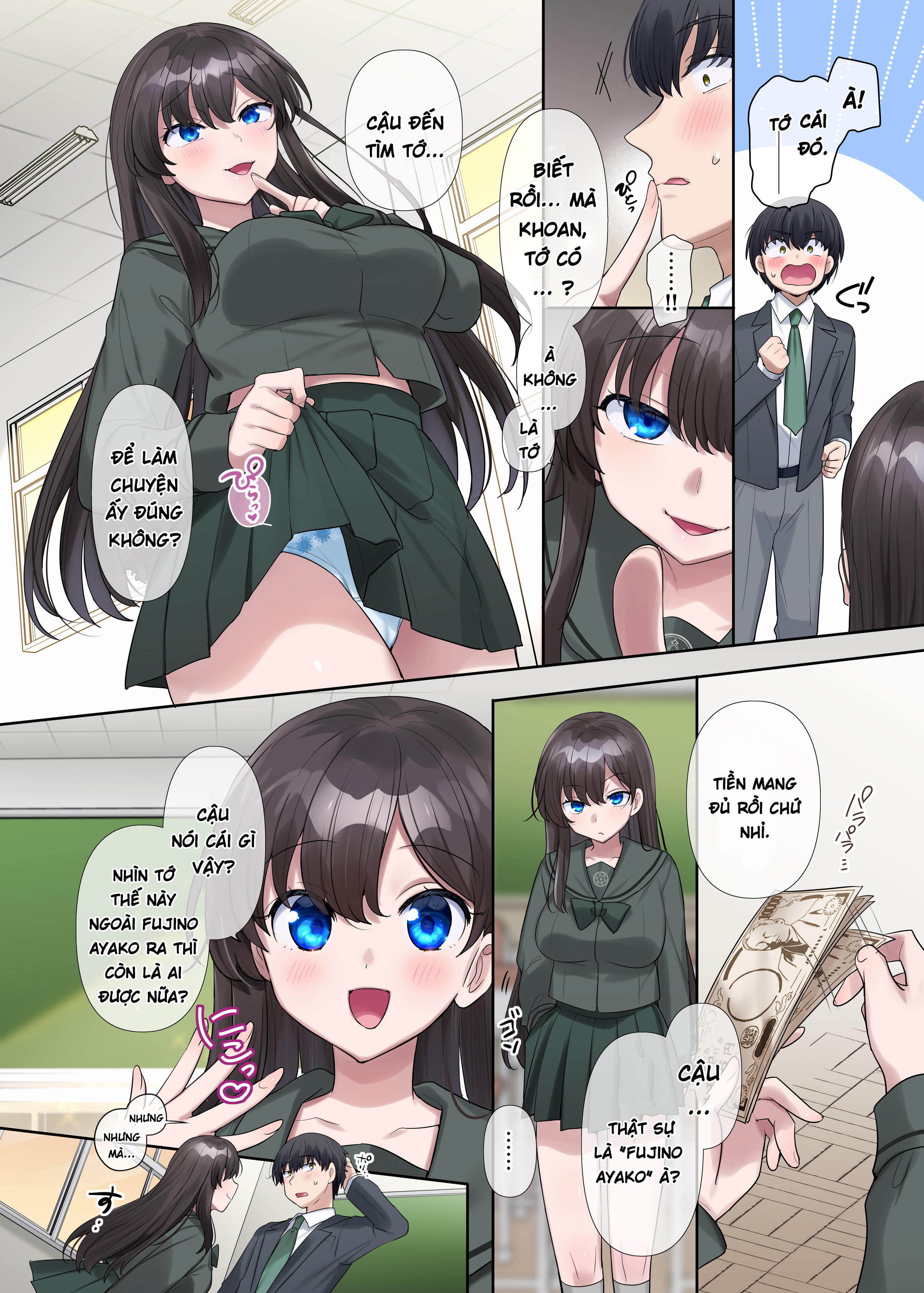 HentaiVN.net - Ảnh 4 - Nanana no TS Senichiya (Hiiragi Popura)] Kimi no Katachi ni Naru ~Houkago Henshin TS Yuugi~ - Oneshot