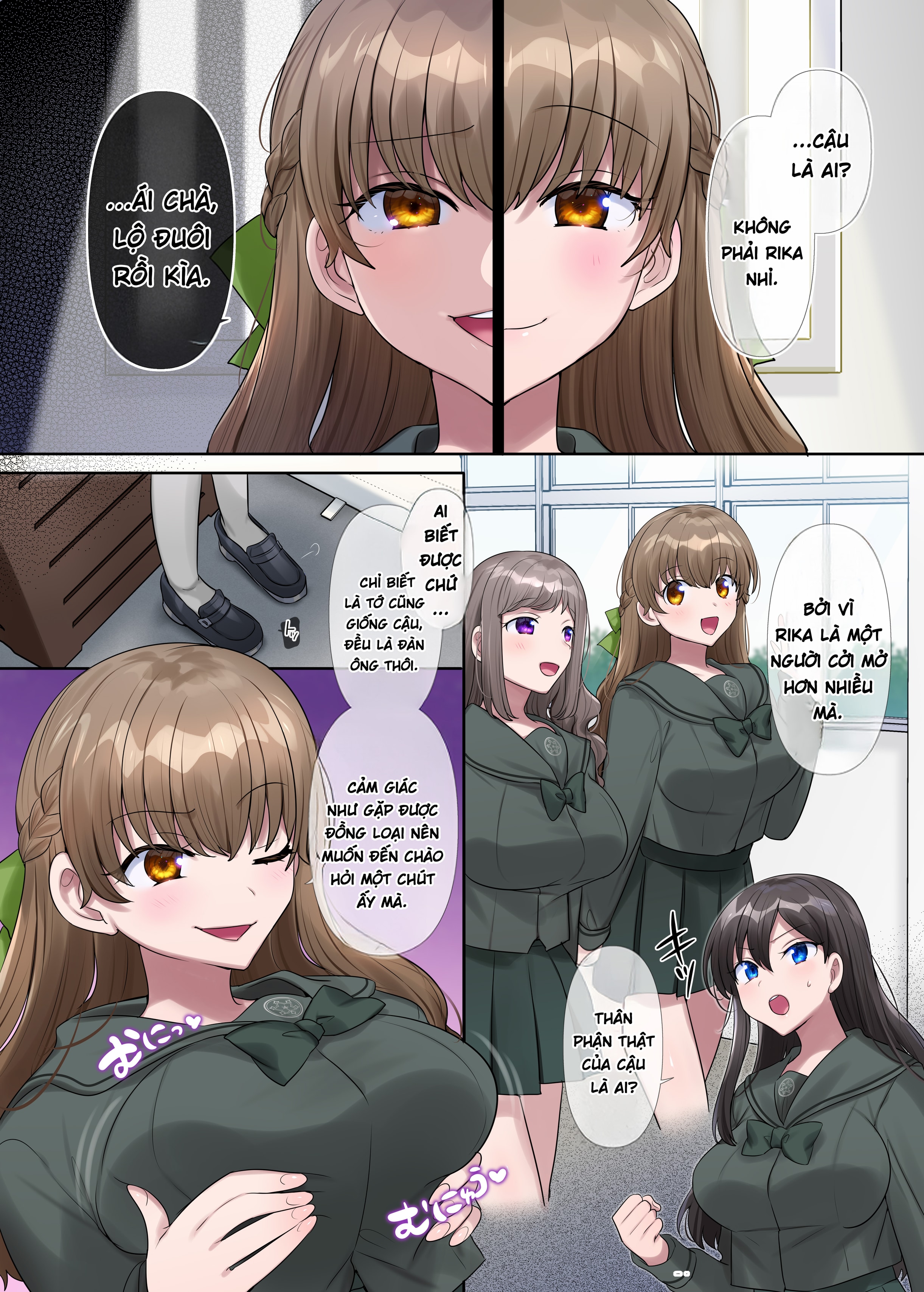 HentaiVN.net - Ảnh 38 - Nanana no TS Senichiya (Hiiragi Popura)] Kimi no Katachi ni Naru ~Houkago Henshin TS Yuugi~ - Oneshot
