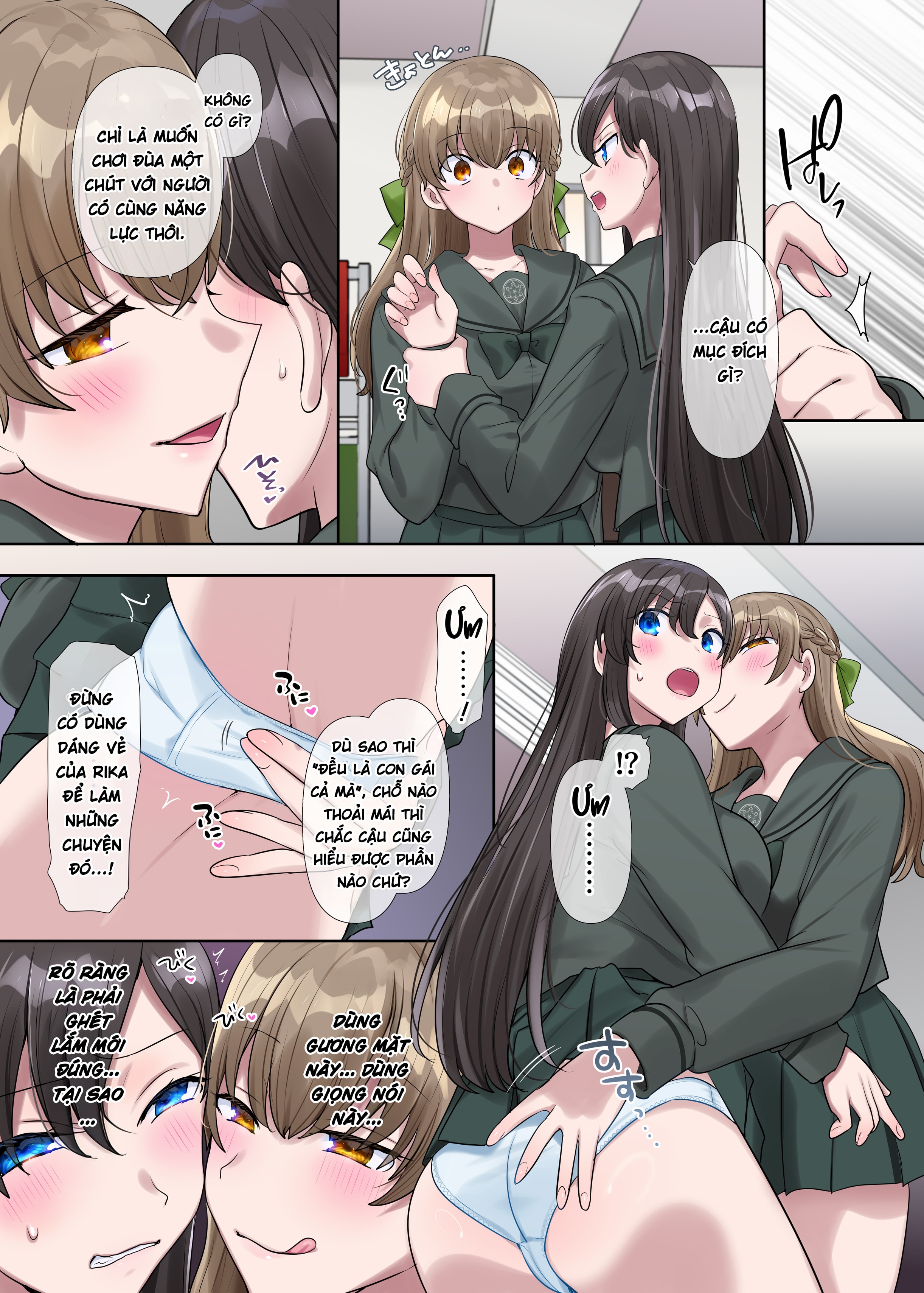 HentaiVN.net - Ảnh 39 - Nanana no TS Senichiya (Hiiragi Popura)] Kimi no Katachi ni Naru ~Houkago Henshin TS Yuugi~ - Oneshot