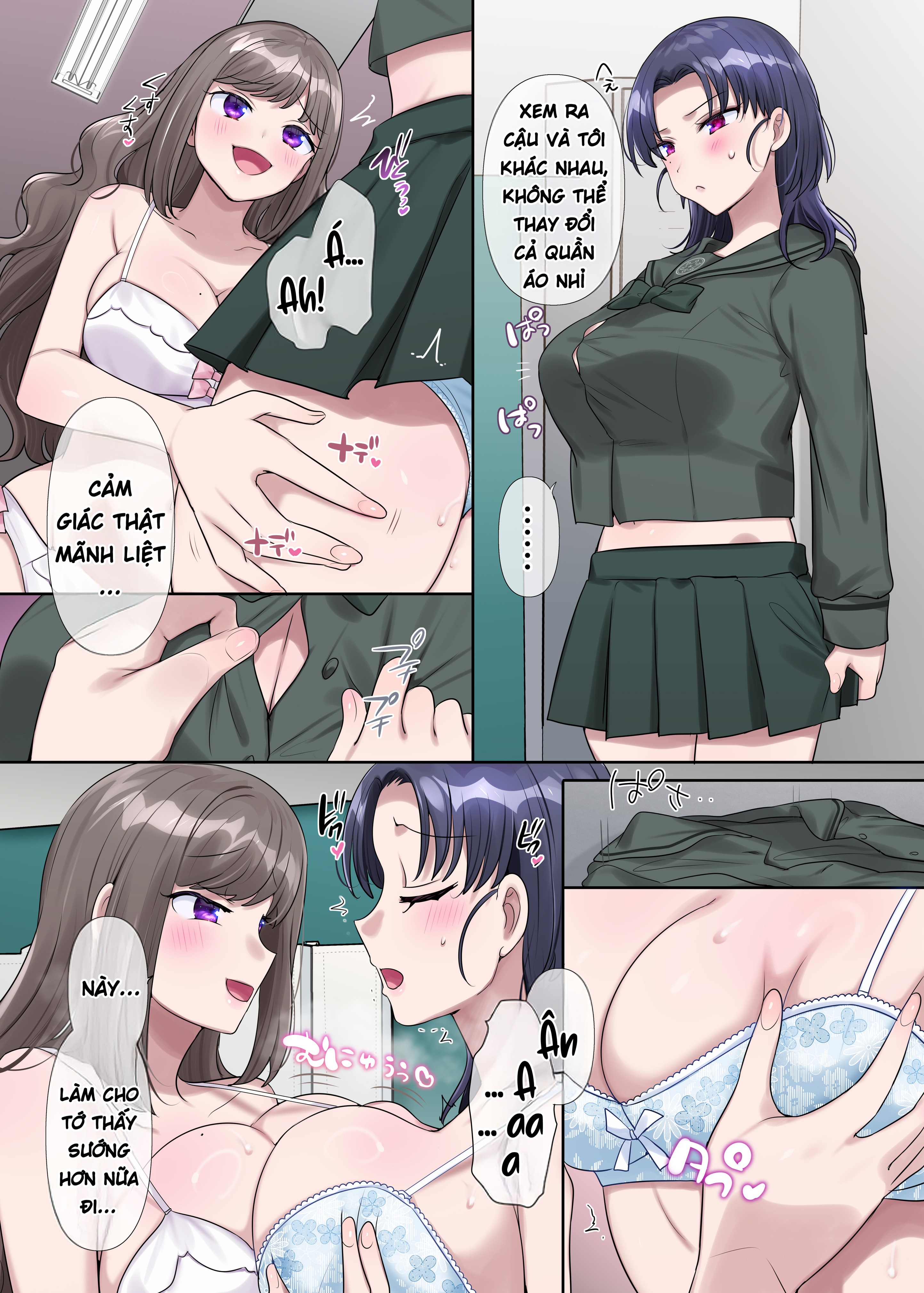 HentaiVN.net - Ảnh 43 - Nanana no TS Senichiya (Hiiragi Popura)] Kimi no Katachi ni Naru ~Houkago Henshin TS Yuugi~ - Oneshot