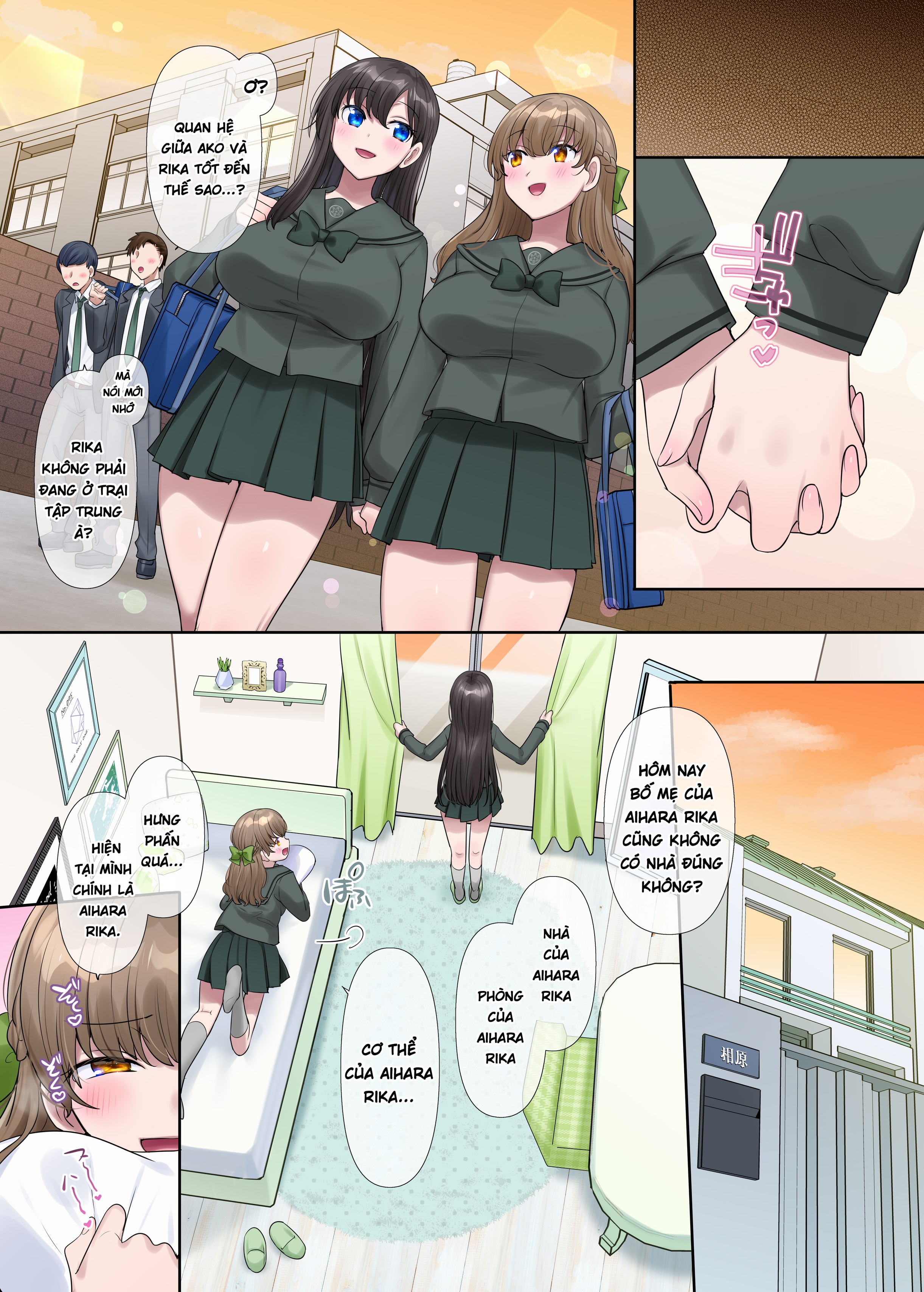 HentaiVN.net - Ảnh 49 - Nanana no TS Senichiya (Hiiragi Popura)] Kimi no Katachi ni Naru ~Houkago Henshin TS Yuugi~ - Oneshot