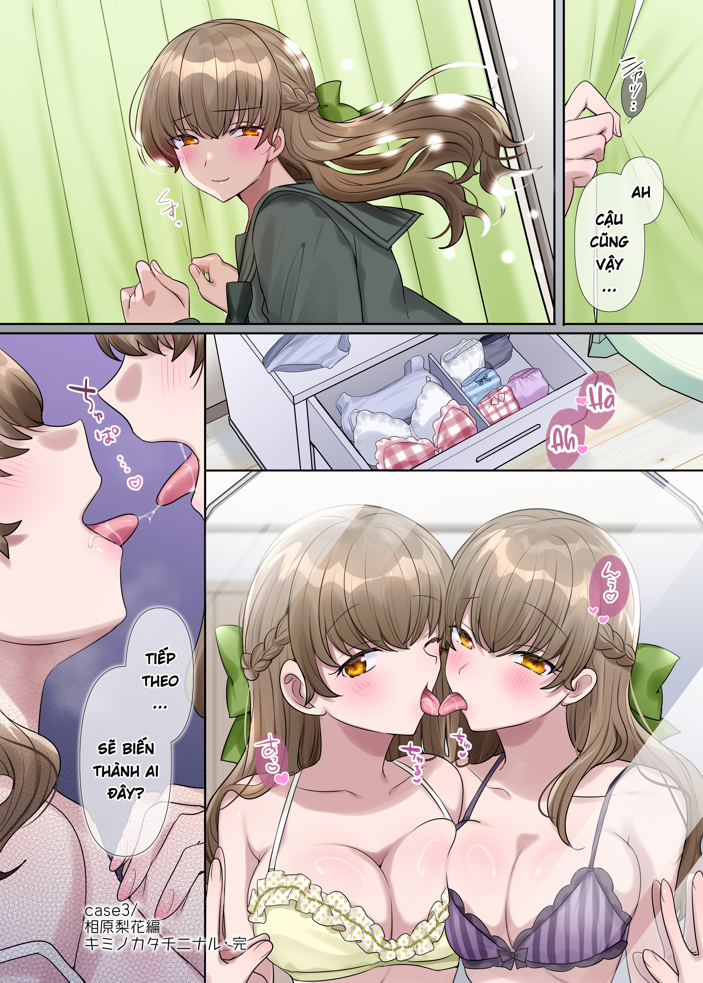 HentaiVN.net - Ảnh 50 - Nanana no TS Senichiya (Hiiragi Popura)] Kimi no Katachi ni Naru ~Houkago Henshin TS Yuugi~ - Oneshot