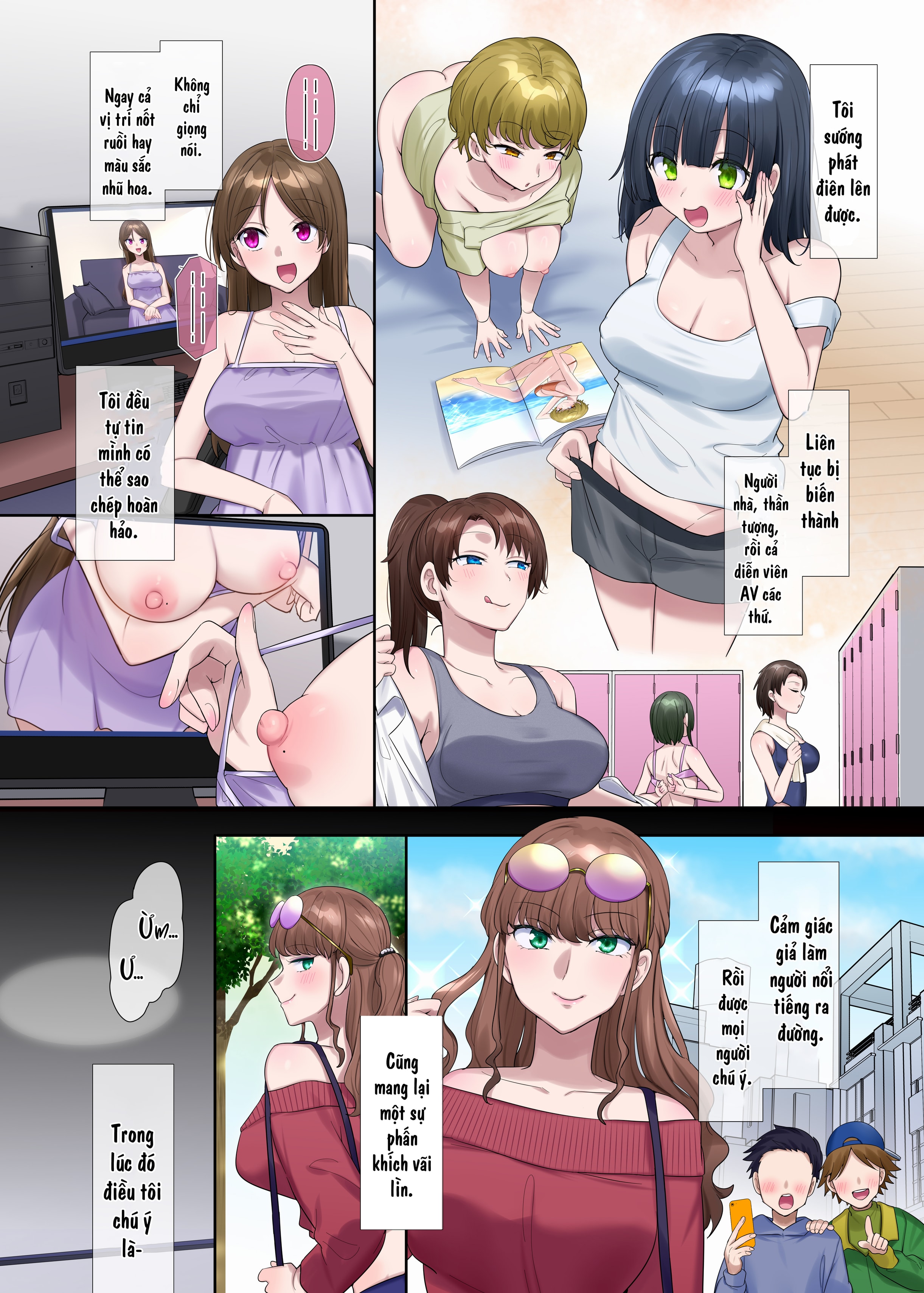 HentaiVN.net - Ảnh 6 - Nanana no TS Senichiya (Hiiragi Popura)] Kimi no Katachi ni Naru ~Houkago Henshin TS Yuugi~ - Oneshot