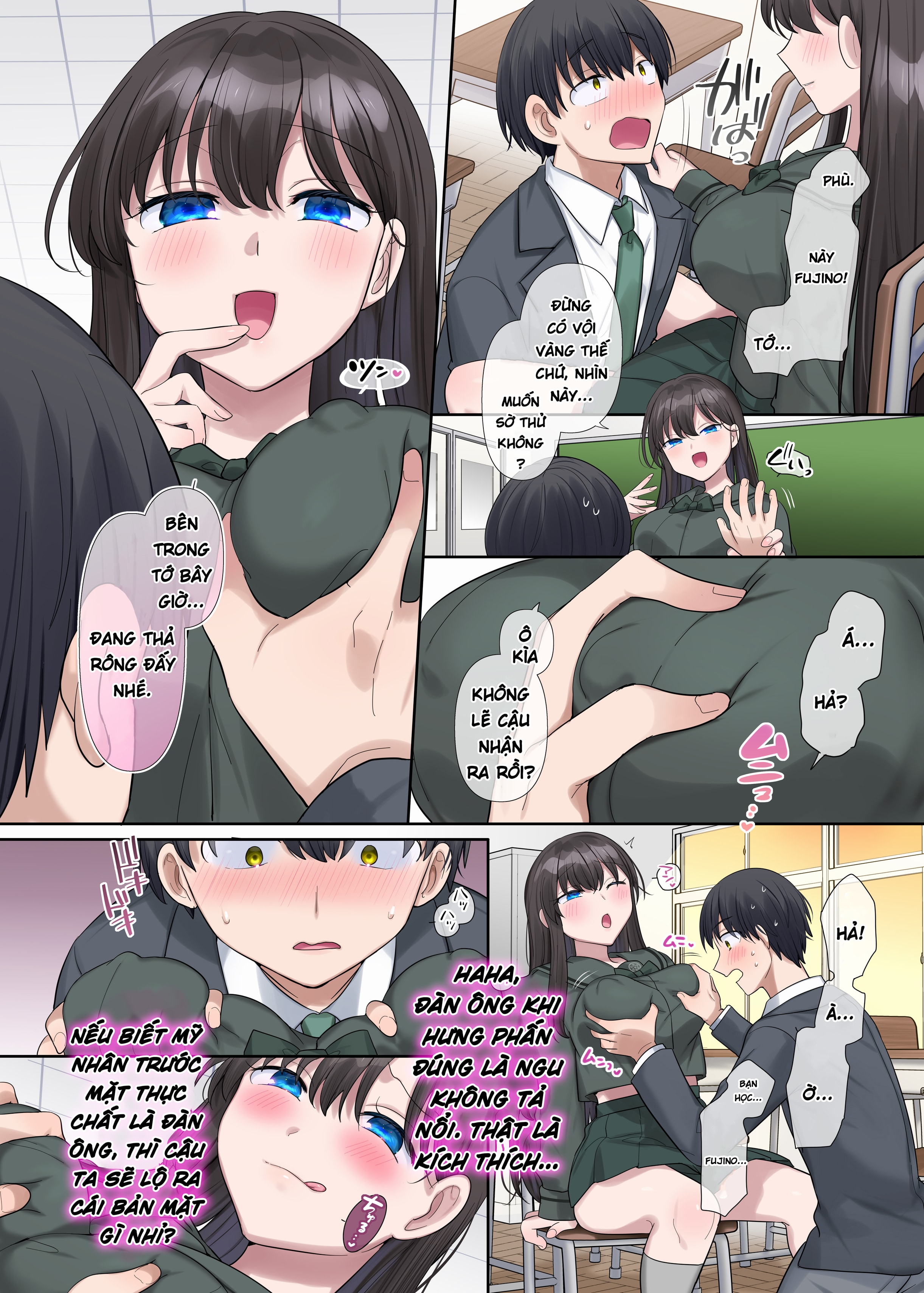 HentaiVN.net - Ảnh 10 - Nanana no TS Senichiya (Hiiragi Popura)] Kimi no Katachi ni Naru ~Houkago Henshin TS Yuugi~ - Oneshot