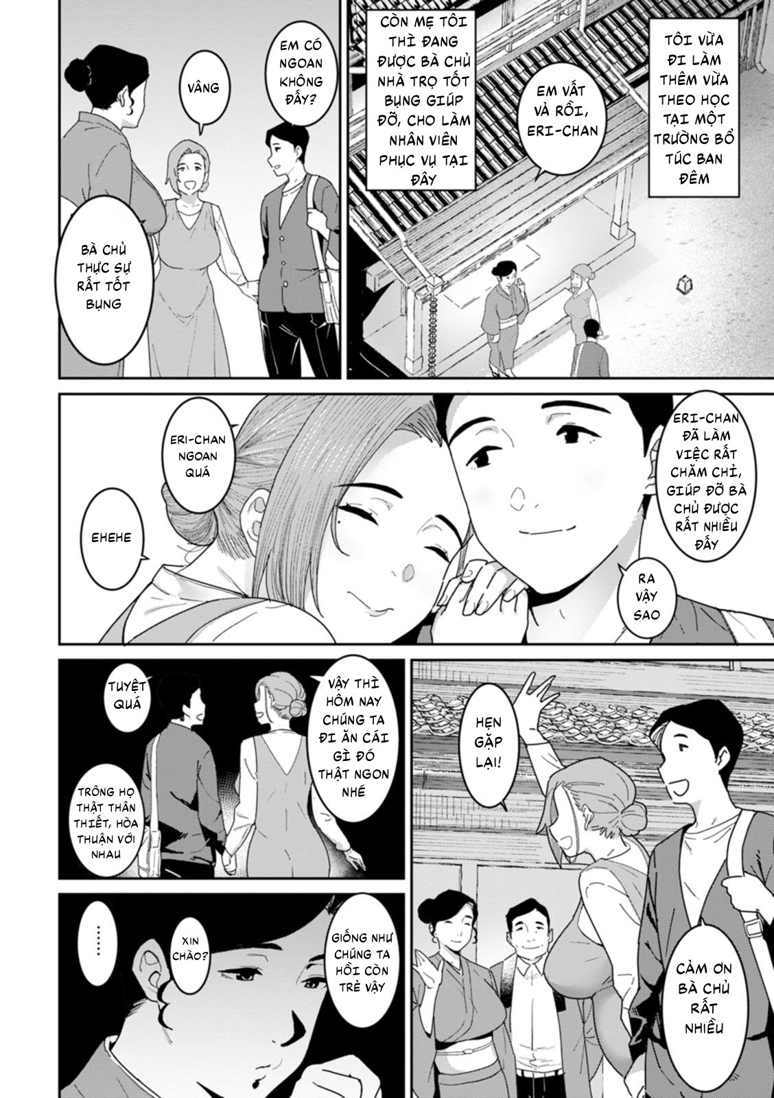 HentaiVN.net - Ảnh 3 - Rakujitsu no Haha - Ch. 5