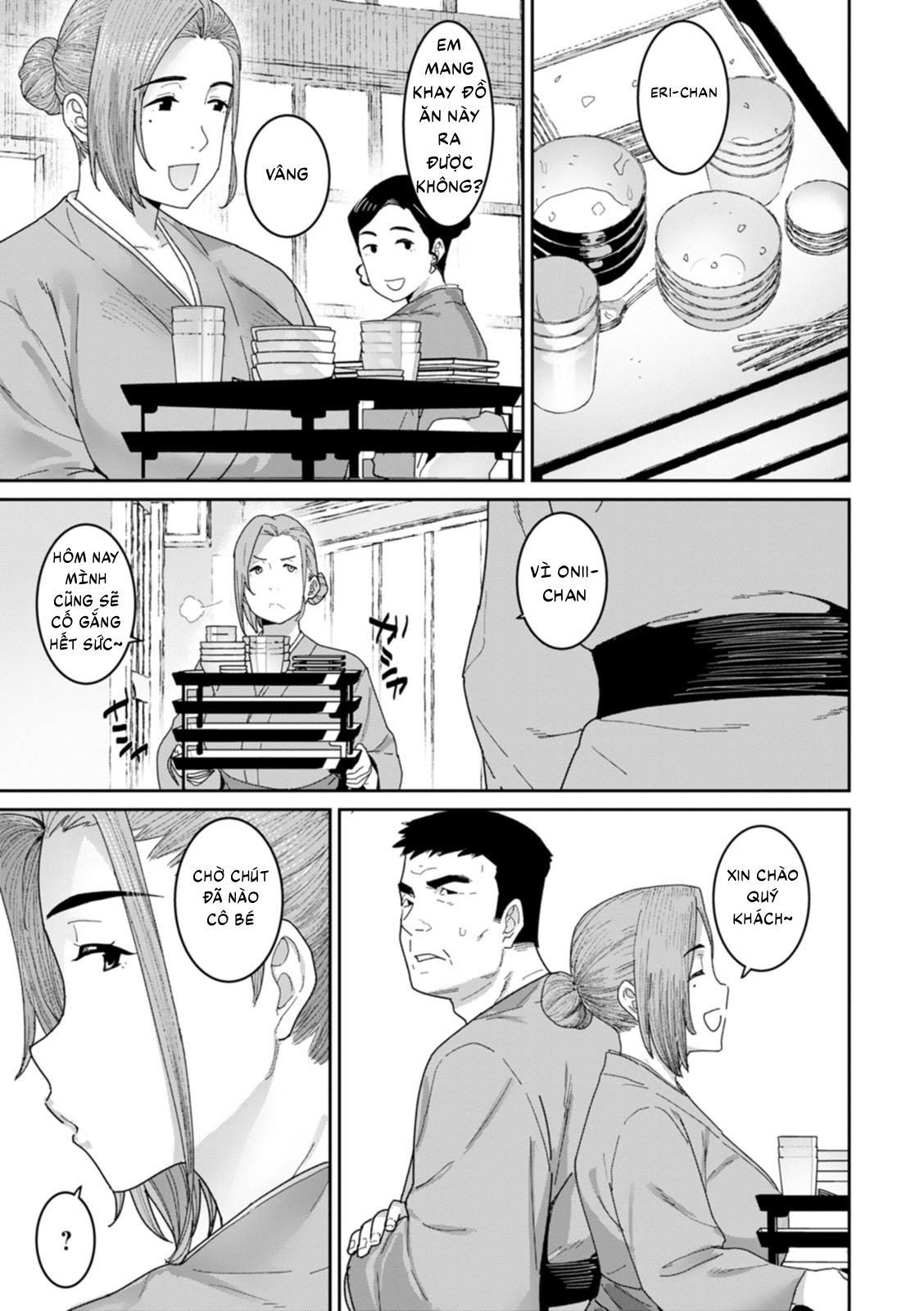 HentaiVN.net - Ảnh 6 - Rakujitsu no Haha - Ch. 5