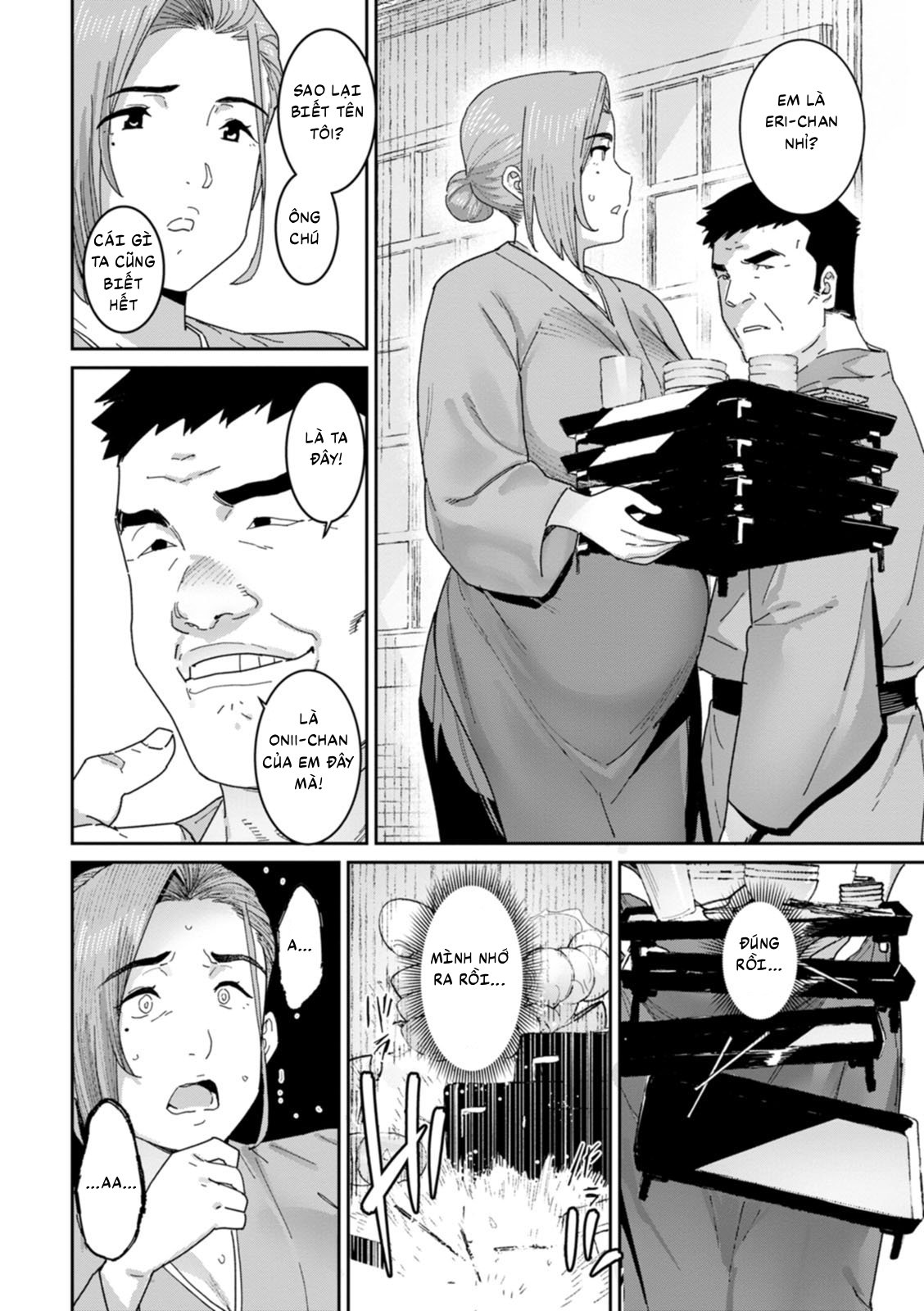HentaiVN.net - Ảnh 7 - Rakujitsu no Haha - Ch. 5