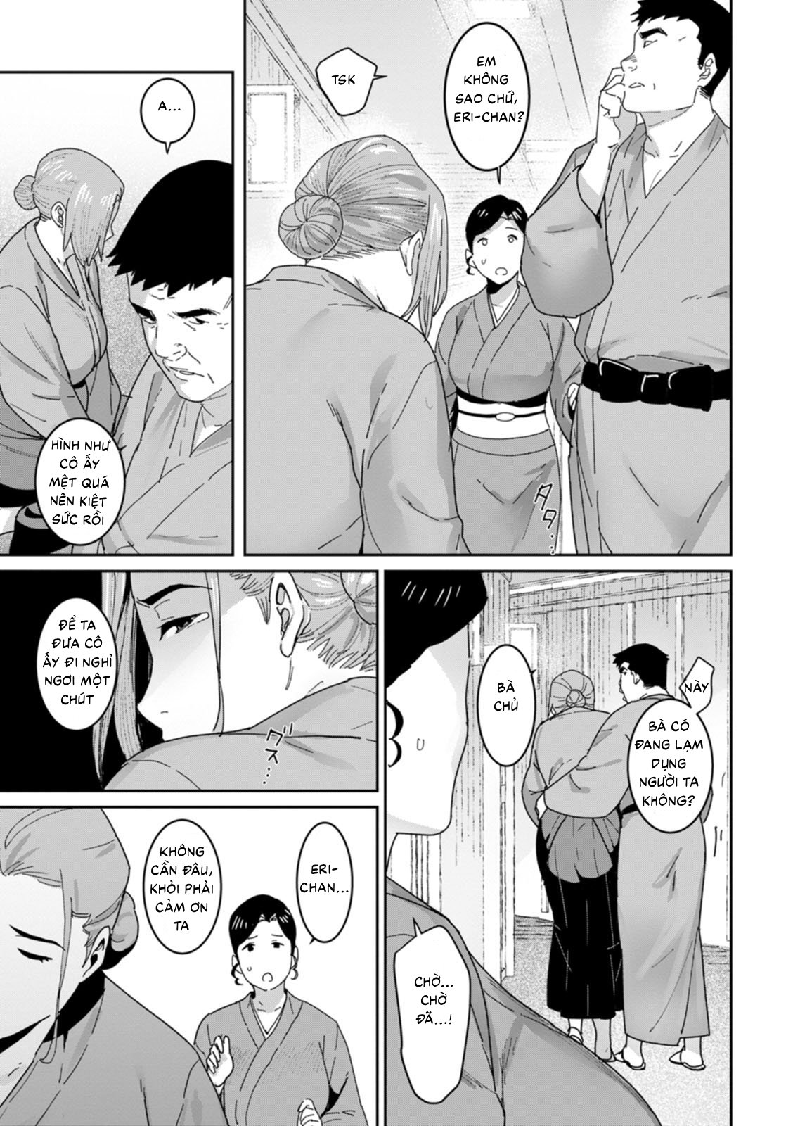 HentaiVN.net - Ảnh 8 - Rakujitsu no Haha - Ch. 5