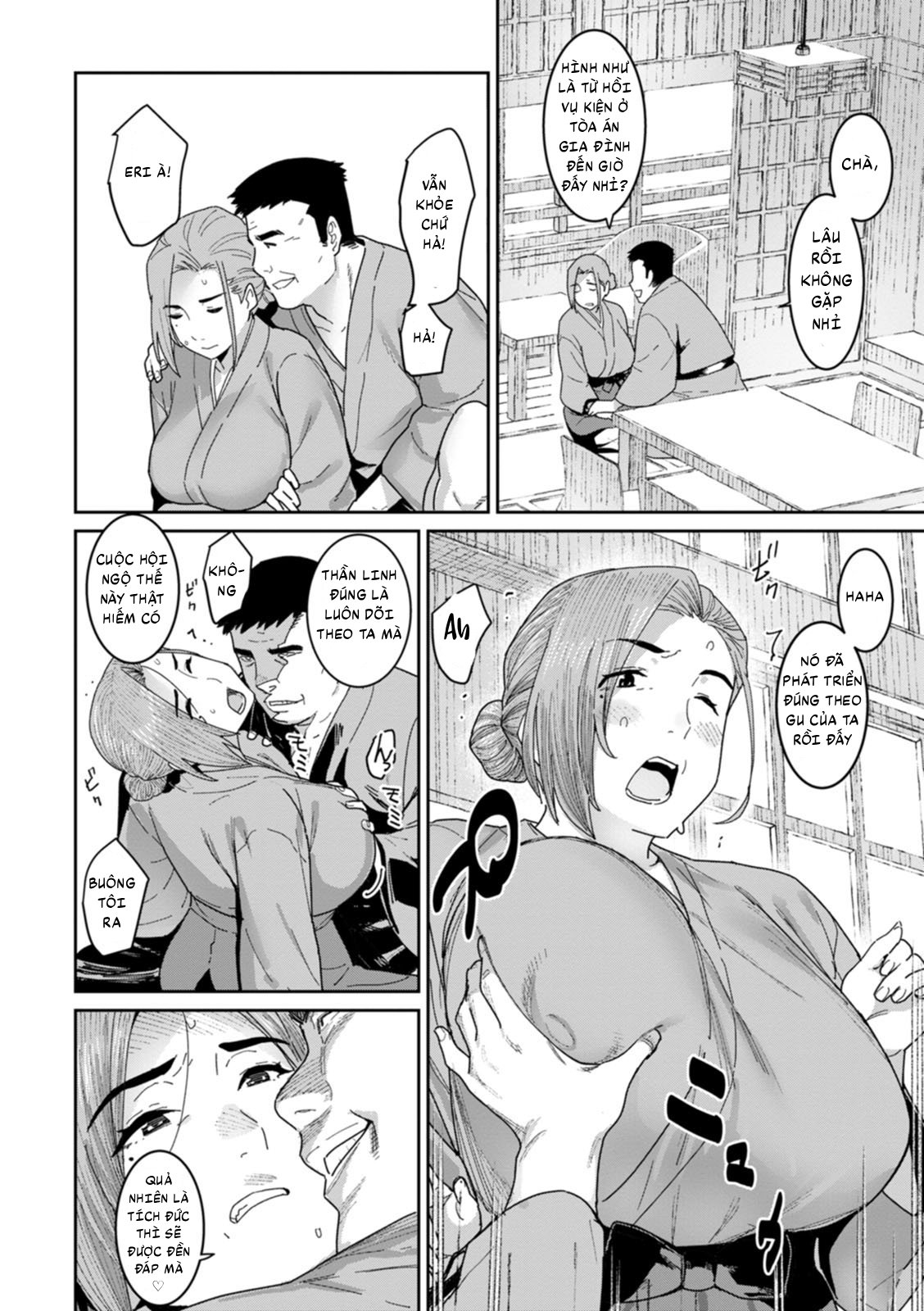 HentaiVN.net - Ảnh 9 - Rakujitsu no Haha - Ch. 5