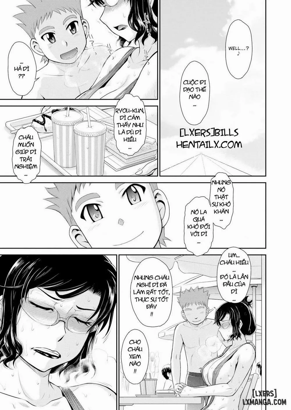 HentaiVN.net - Ảnh 13 - Flirtatious Love Story - Oneshot