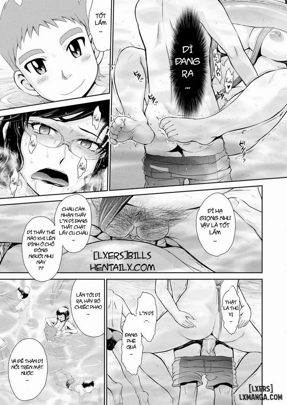 HentaiVN.net - Ảnh 21 - Flirtatious Love Story - Oneshot