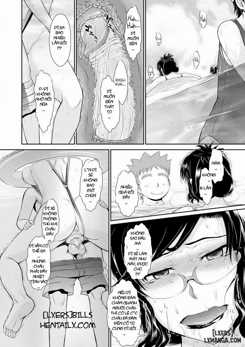 HentaiVN.net - Ảnh 22 - Flirtatious Love Story - Oneshot