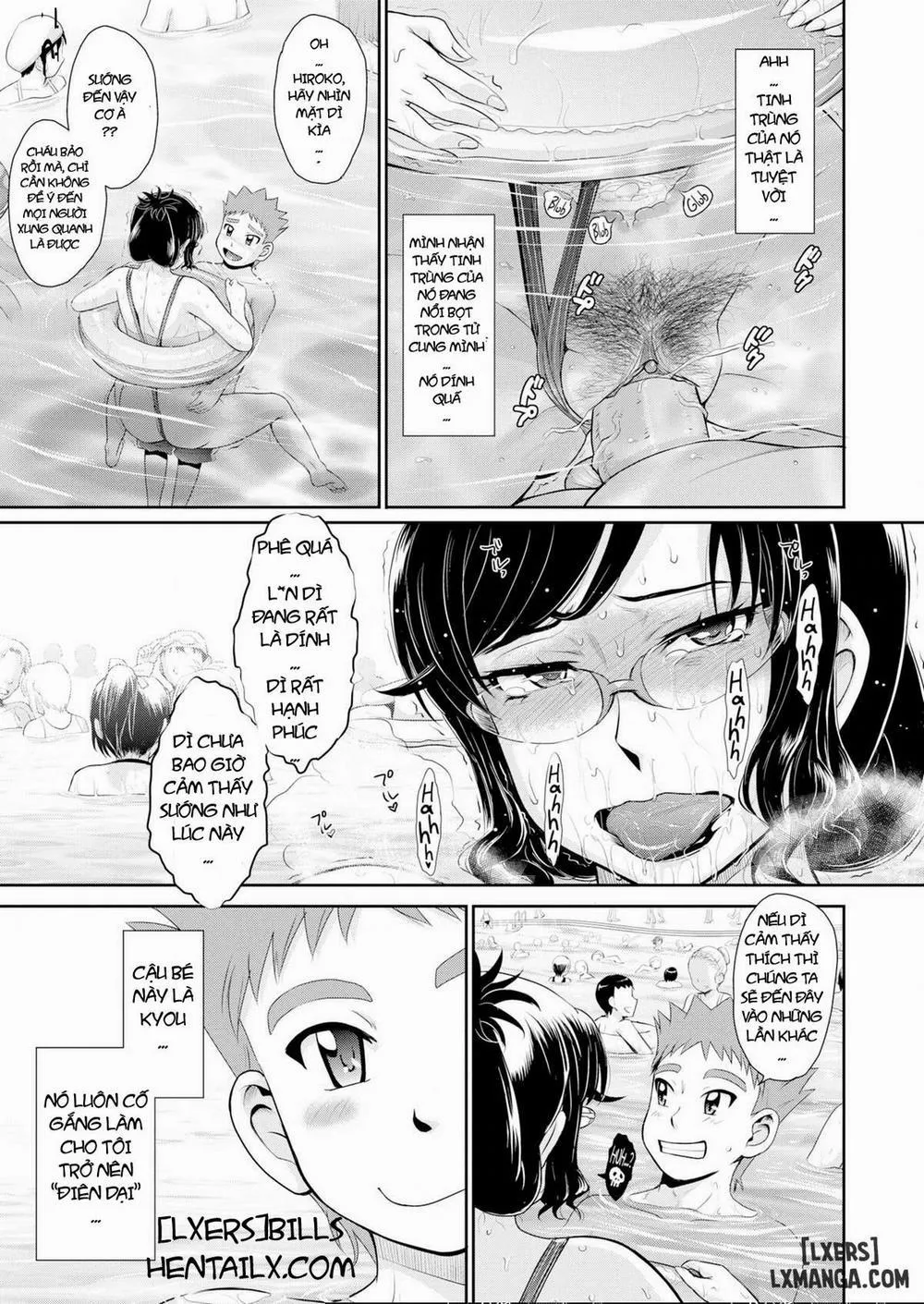 HentaiVN.net - Ảnh 25 - Flirtatious Love Story - Oneshot