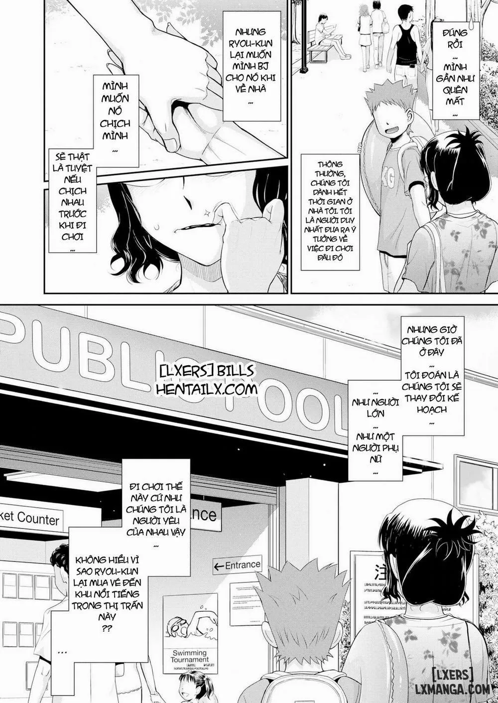 HentaiVN.net - Ảnh 4 - Flirtatious Love Story - Oneshot