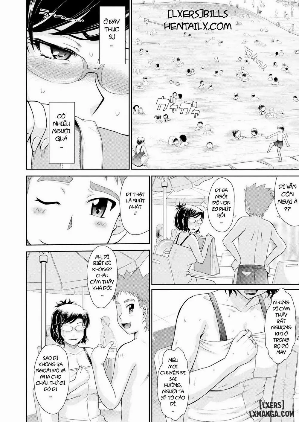 HentaiVN.net - Ảnh 8 - Flirtatious Love Story - Oneshot