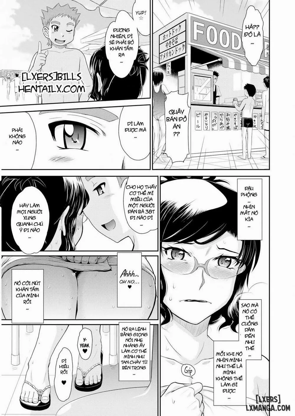 HentaiVN.net - Ảnh 9 - Flirtatious Love Story - Oneshot