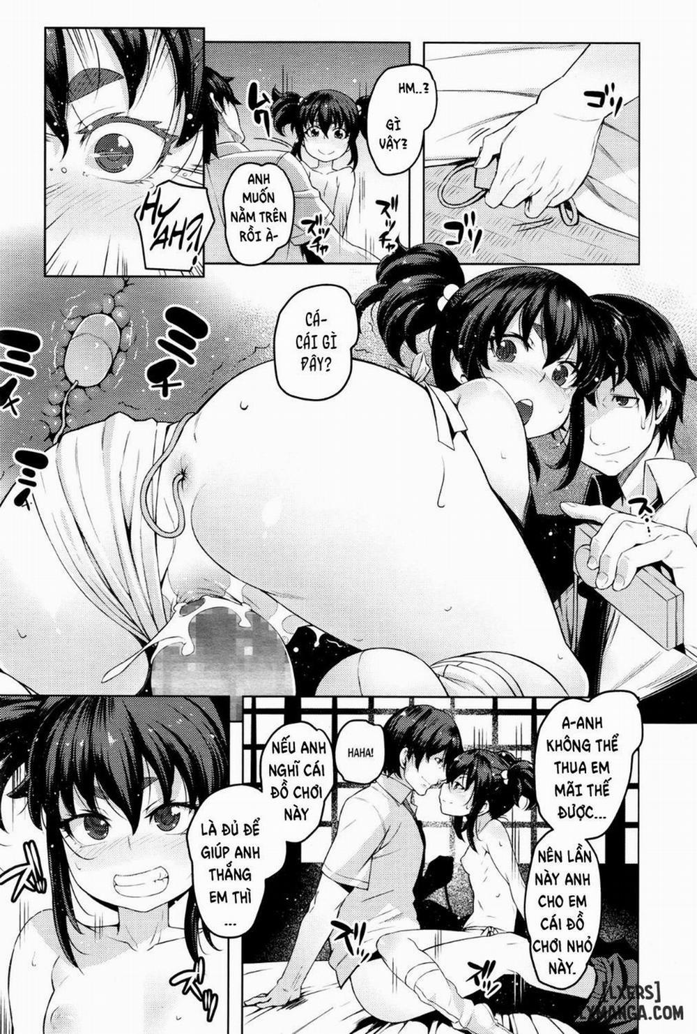 HentaiVN.net - Ảnh 12 - Love Across The Aeons [Enkyori Renai - Love Across The Aeons] - Oneshot