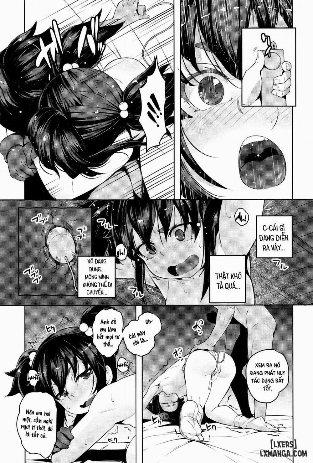 HentaiVN.net - Ảnh 13 - Love Across The Aeons [Enkyori Renai - Love Across The Aeons] - Oneshot
