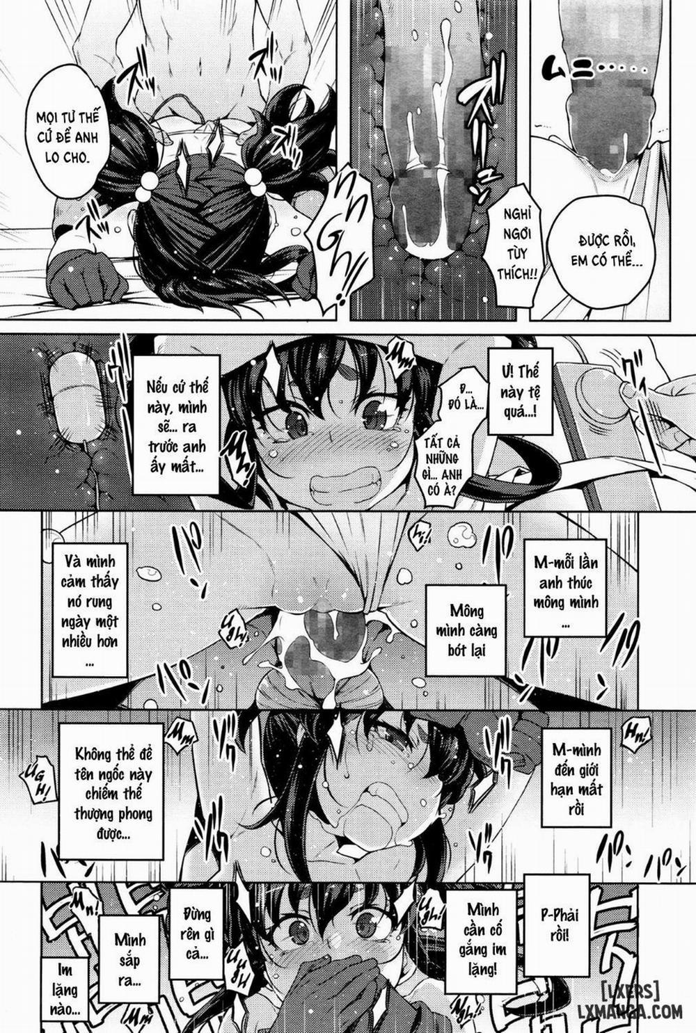 HentaiVN.net - Ảnh 14 - Love Across The Aeons [Enkyori Renai - Love Across The Aeons] - Oneshot
