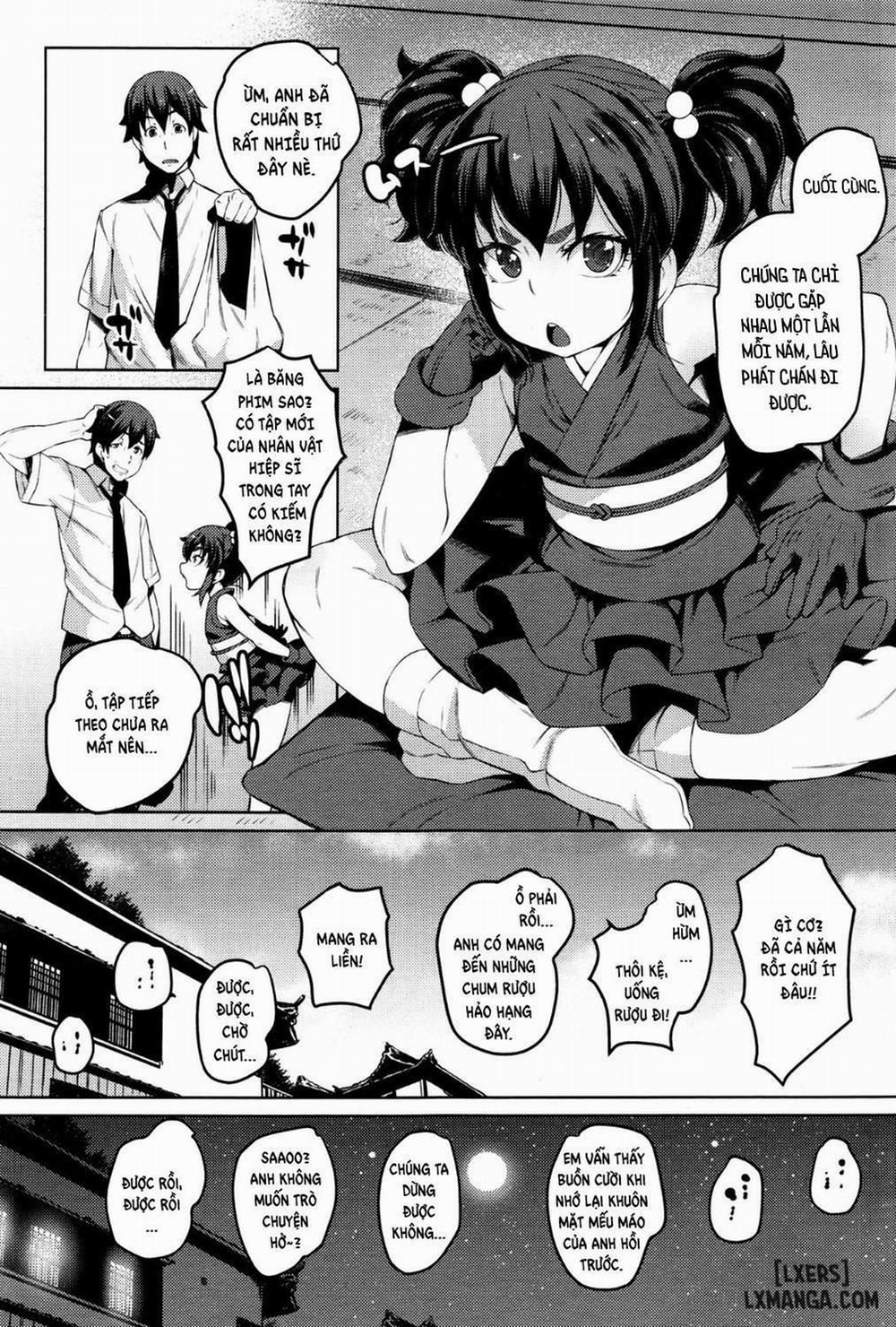 HentaiVN.net - Ảnh 3 - Love Across The Aeons [Enkyori Renai - Love Across The Aeons] - Oneshot