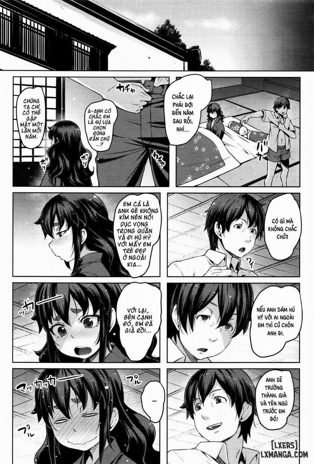 HentaiVN.net - Ảnh 21 - Love Across The Aeons [Enkyori Renai - Love Across The Aeons] - Oneshot