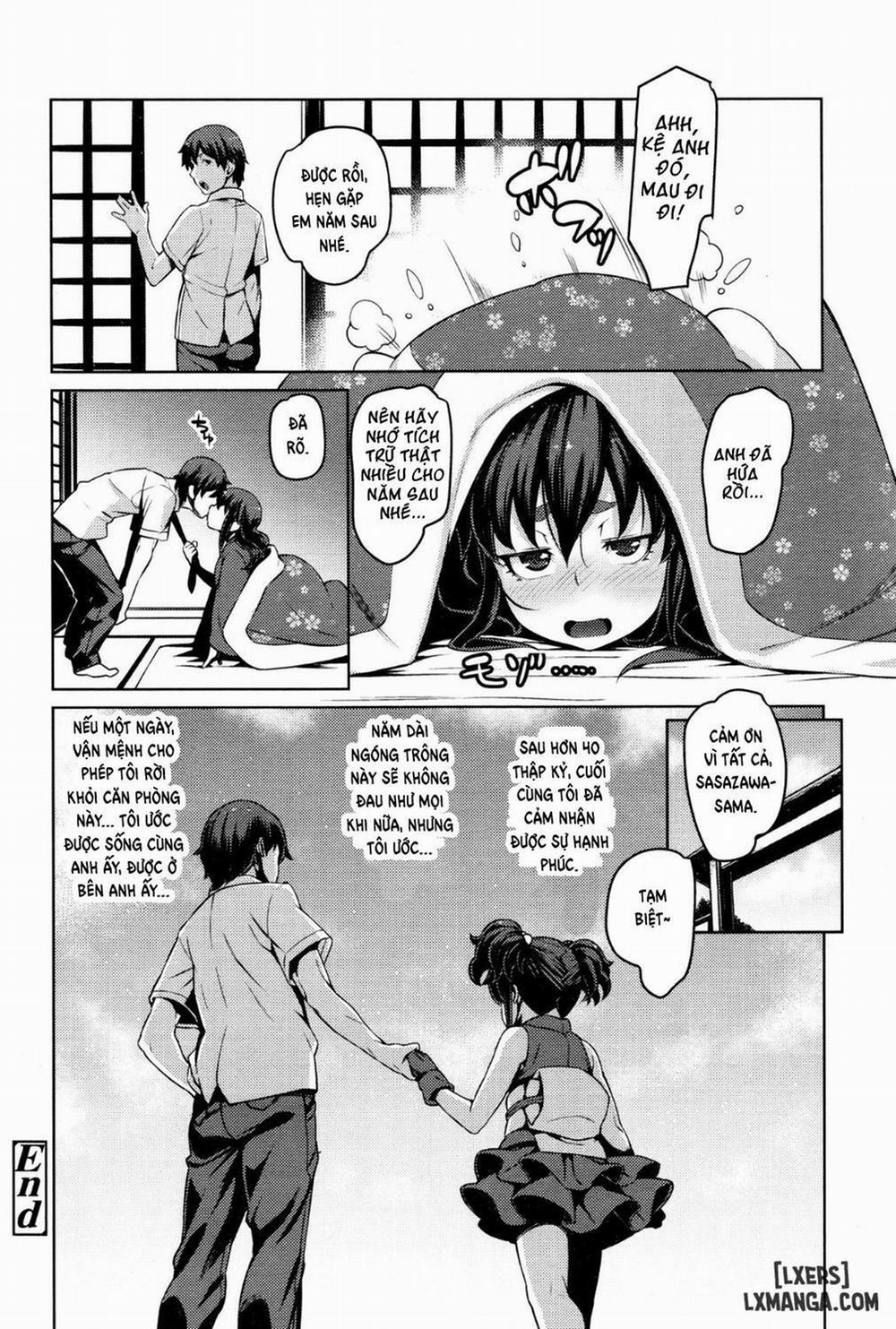 HentaiVN.net - Ảnh 22 - Love Across The Aeons [Enkyori Renai - Love Across The Aeons] - Oneshot