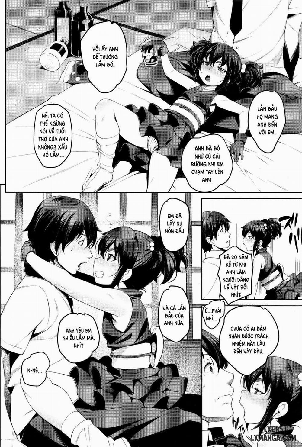 HentaiVN.net - Ảnh 4 - Love Across The Aeons [Enkyori Renai - Love Across The Aeons] - Oneshot