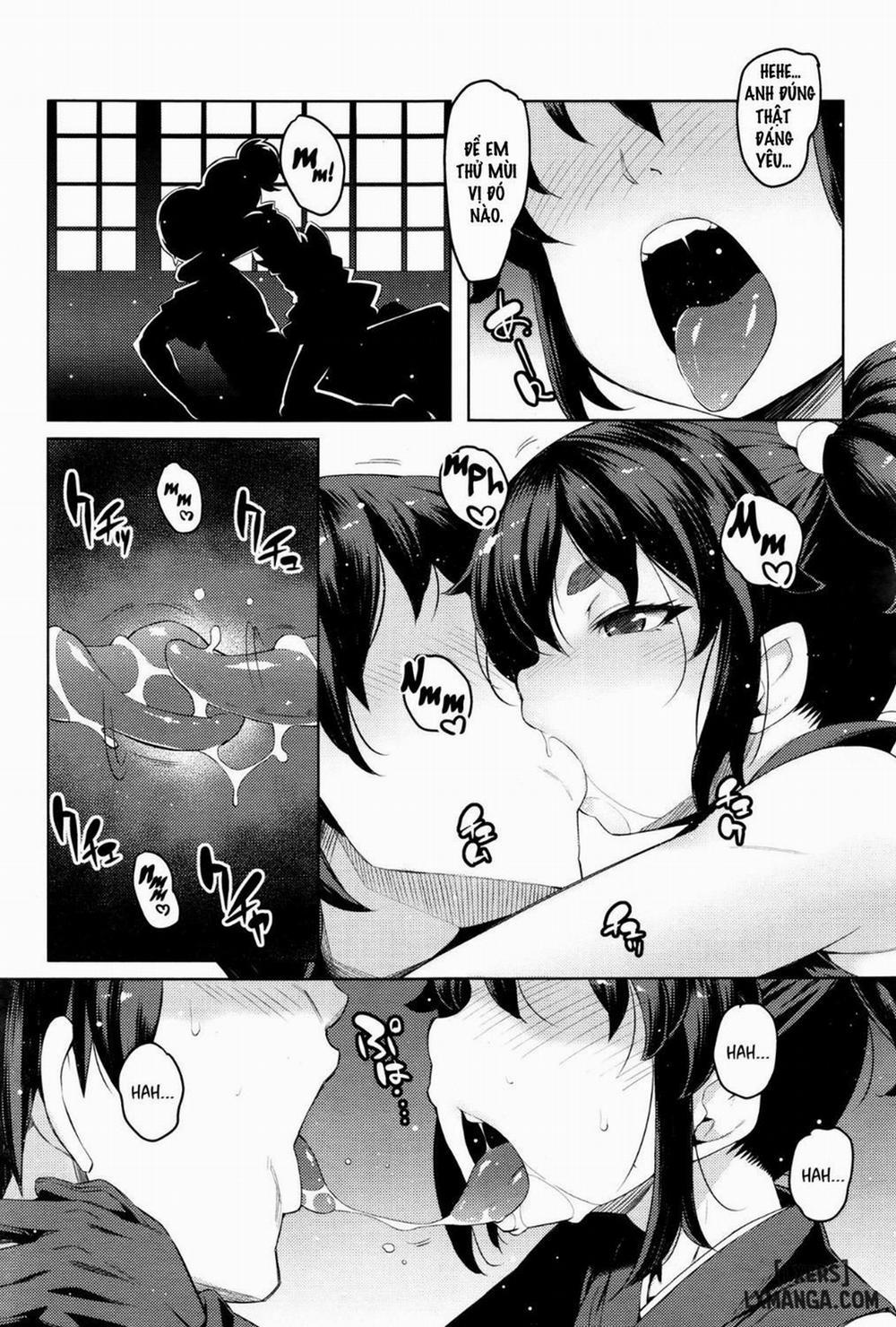 HentaiVN.net - Ảnh 5 - Love Across The Aeons [Enkyori Renai - Love Across The Aeons] - Oneshot