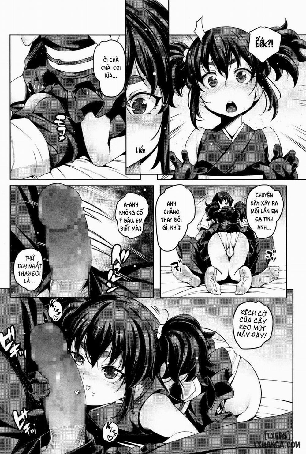 HentaiVN.net - Ảnh 6 - Love Across The Aeons [Enkyori Renai - Love Across The Aeons] - Oneshot