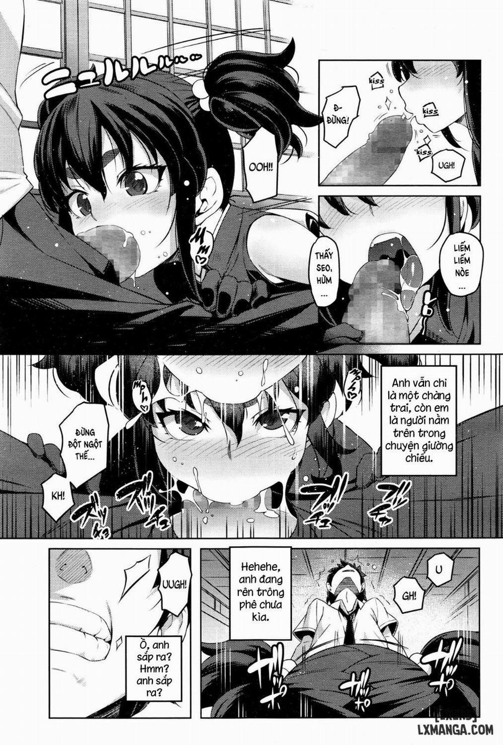 HentaiVN.net - Ảnh 7 - Love Across The Aeons [Enkyori Renai - Love Across The Aeons] - Oneshot