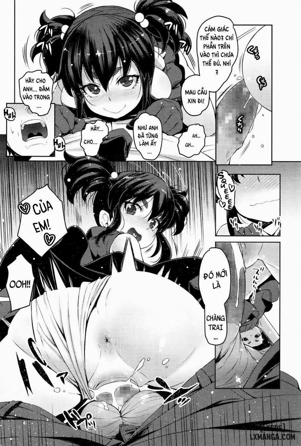 HentaiVN.net - Ảnh 10 - Love Across The Aeons [Enkyori Renai - Love Across The Aeons] - Oneshot
