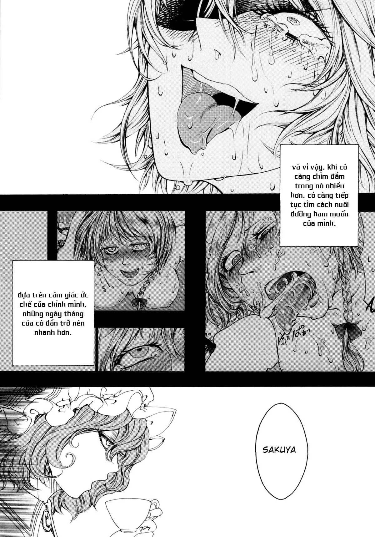 HentaiVN.net - Ảnh 11 - Sakuya Yokubou Gyakuten (Touhou Project) [咲夜欲棒逆転 (東方Project)] - Oneshot